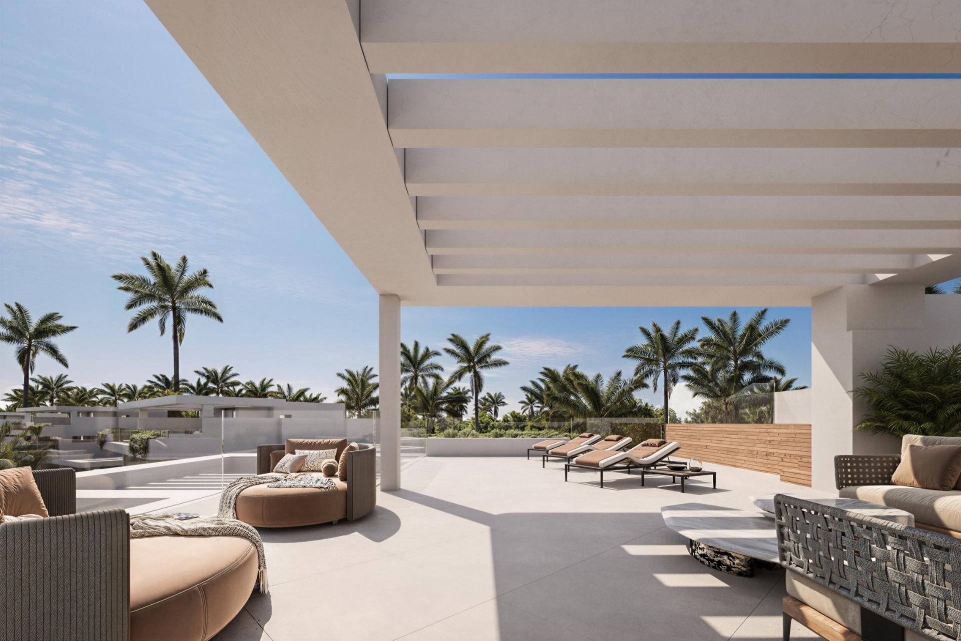 Neue Gebäude - Penthouse -
Estepona - Playa del Padrón