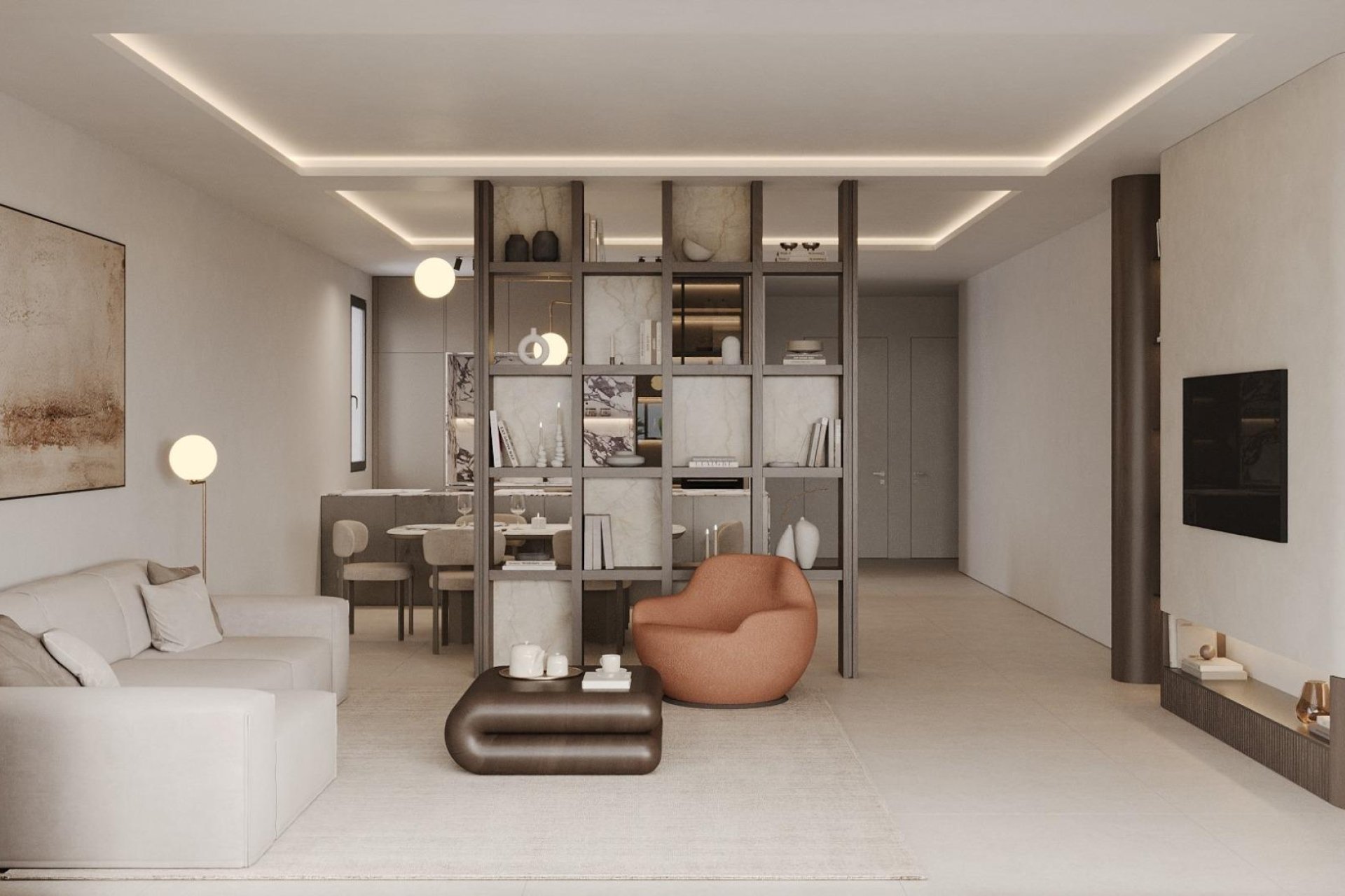 Neue Gebäude - Penthouse -
Estepona - Playa del Padrón