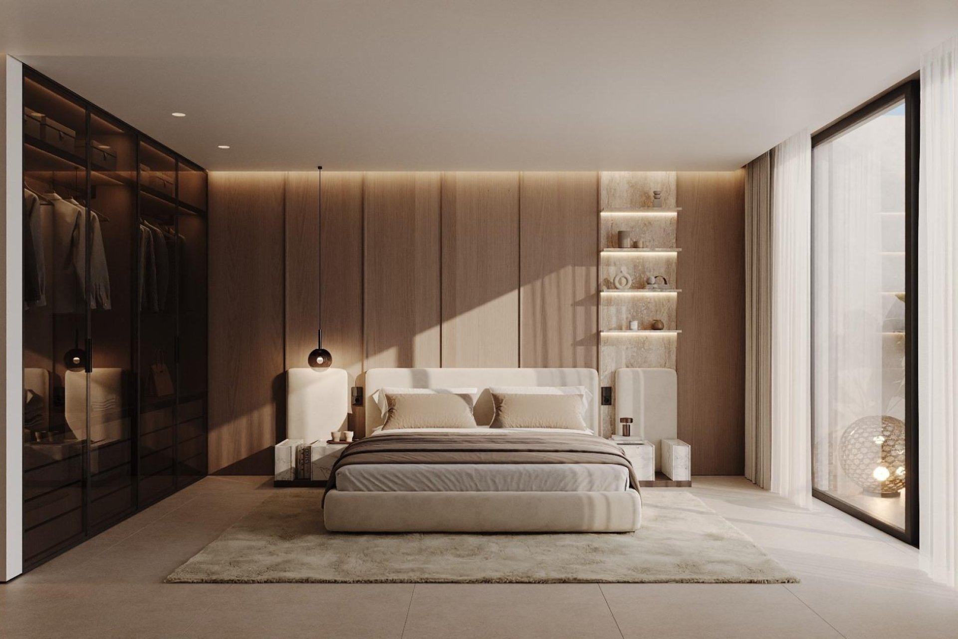 Neue Gebäude - Penthouse -
Estepona - Playa del Padrón