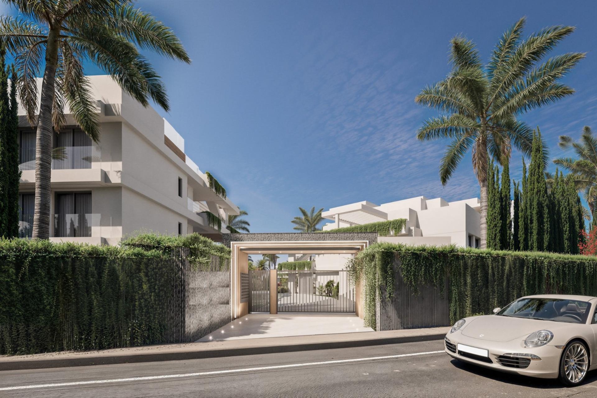 Neue Gebäude - Penthouse -
Estepona - Playa del Padrón
