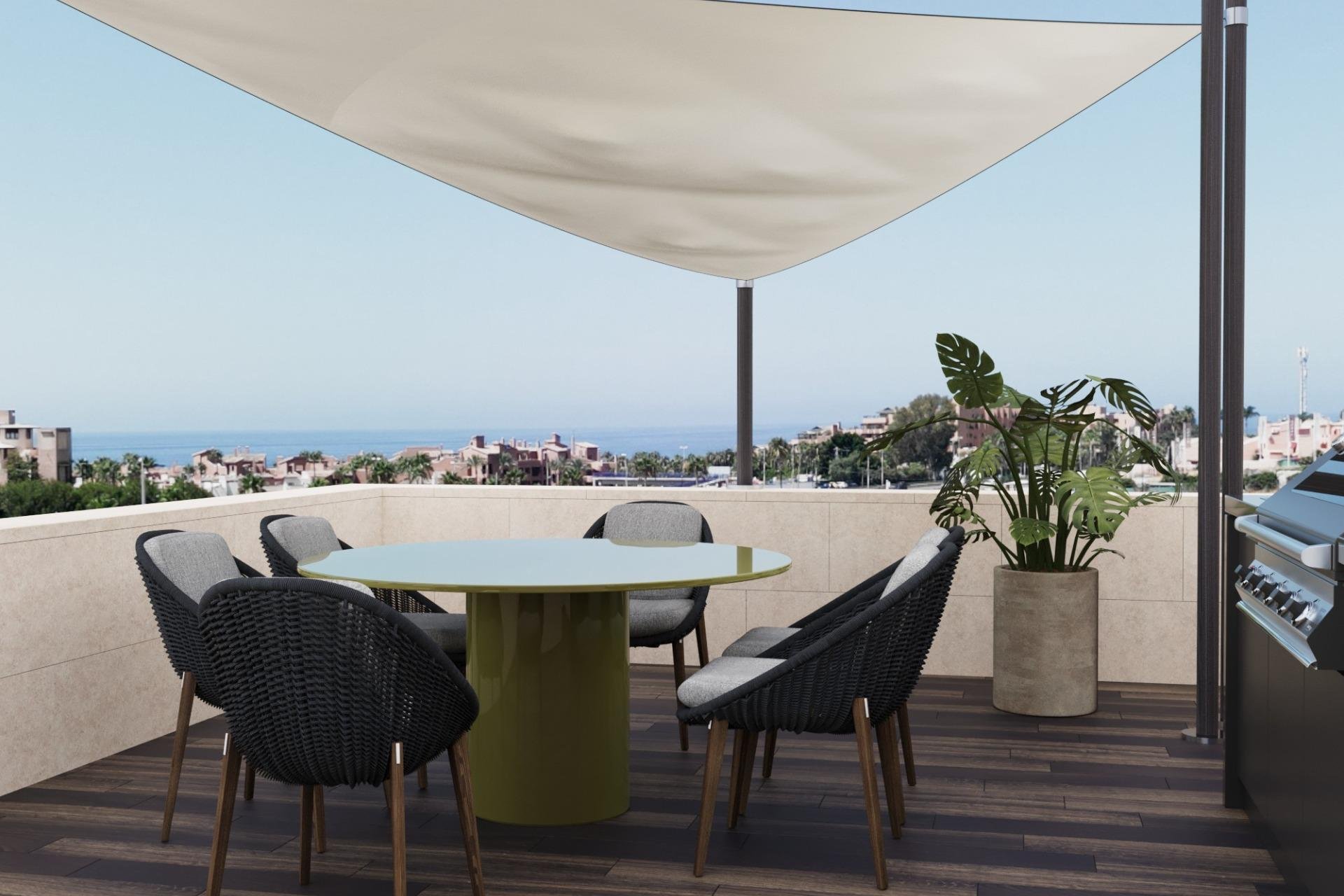 Neue Gebäude - Penthouse -
Estepona - Playa del Padrón