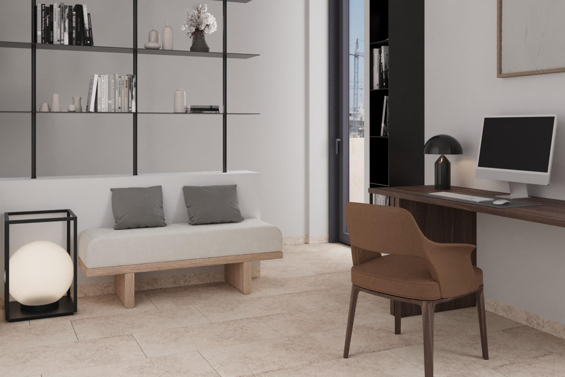 Neue Gebäude - Penthouse -
Estepona - Playa del Padrón