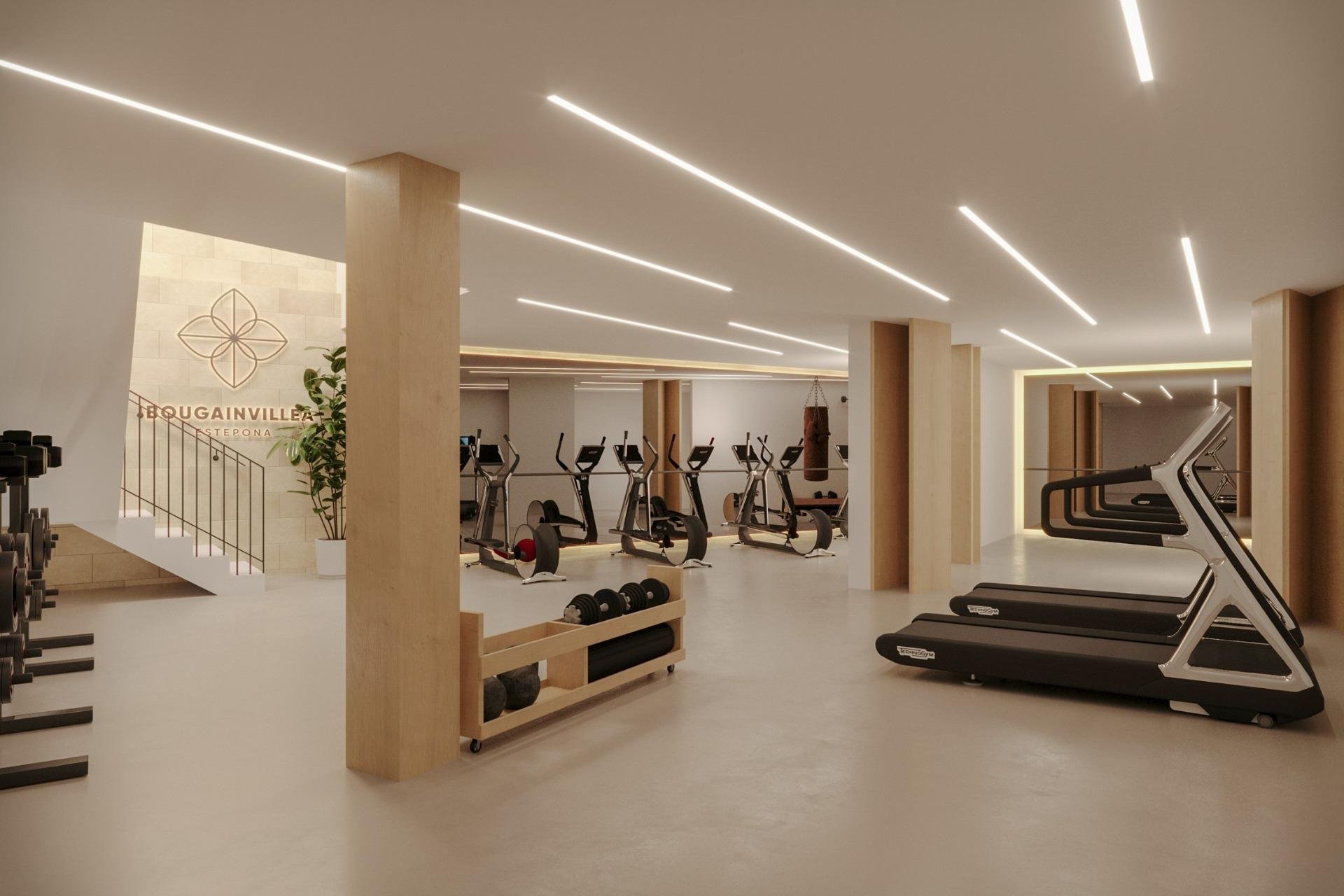 Neue Gebäude - Penthouse -
Estepona - Playa del Padrón