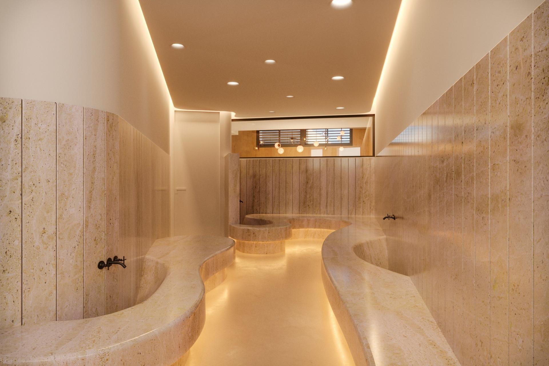 Neue Gebäude - Penthouse -
Estepona - Playa del Padrón