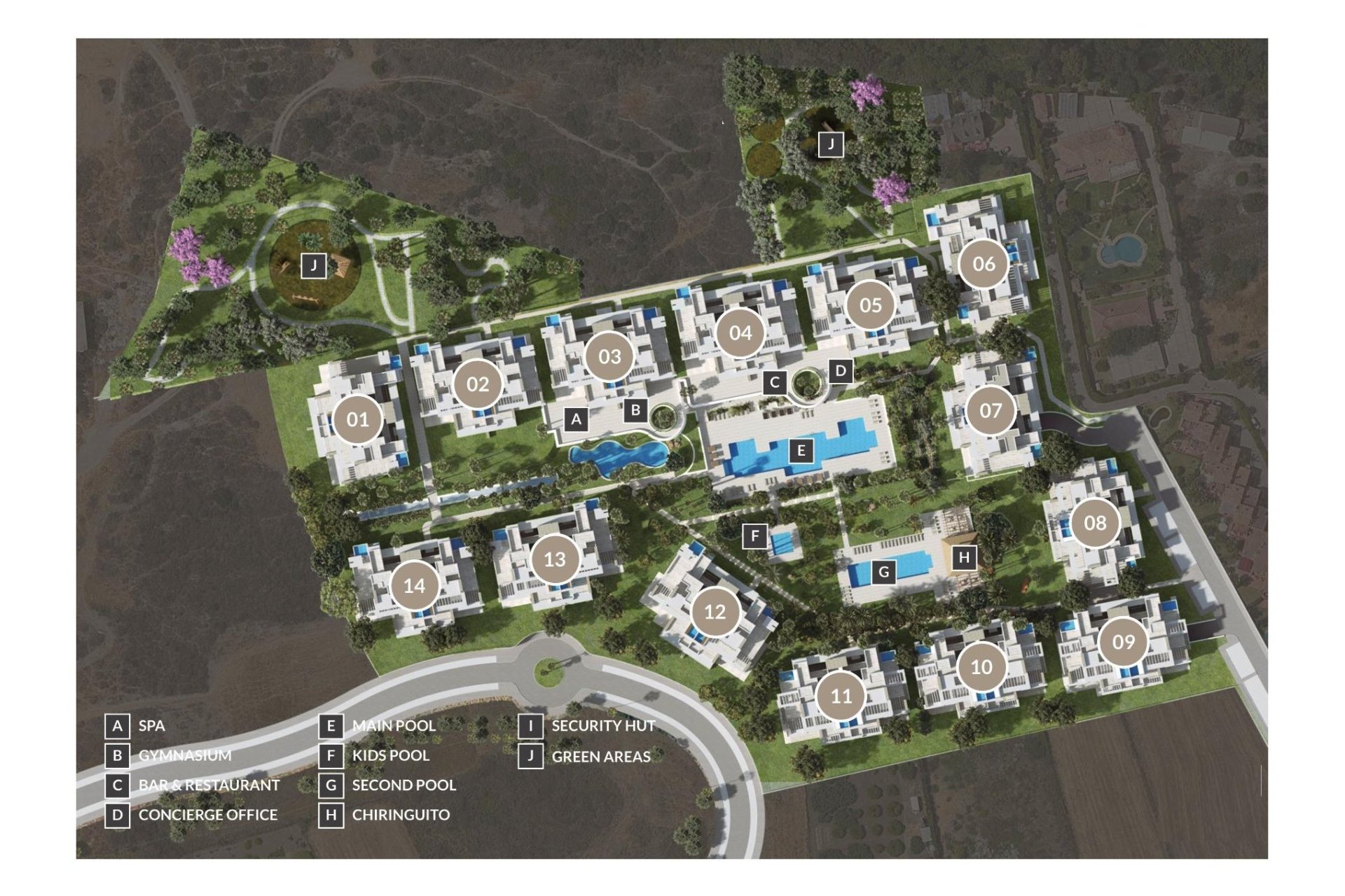 Neue Gebäude - Penthouse -
Estepona - Reinoso