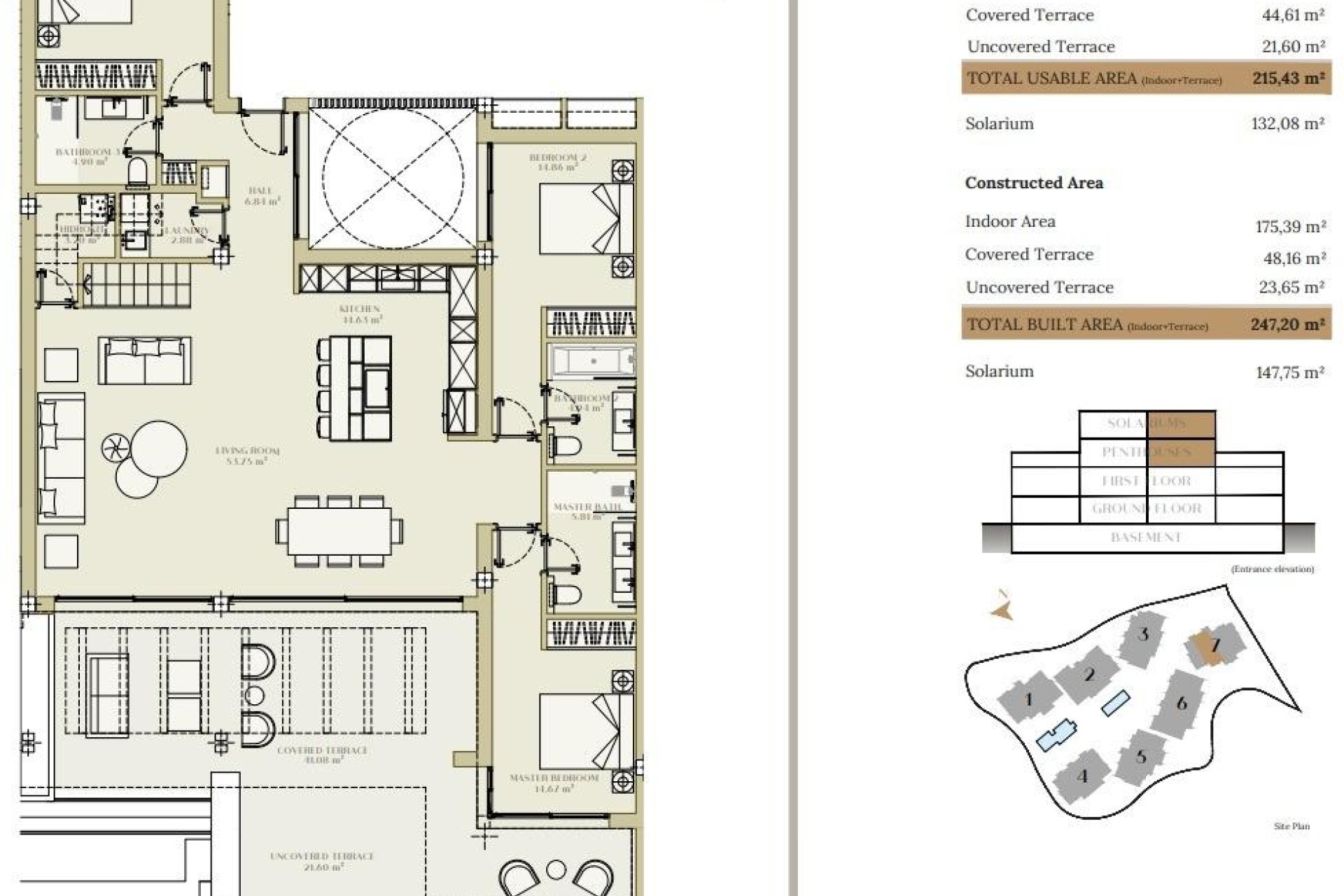 Neue Gebäude - Penthouse -
Estepona - Resinera Voladilla