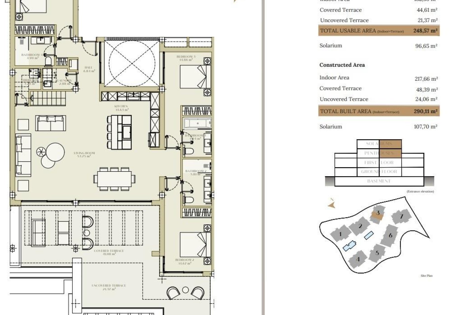 Neue Gebäude - Penthouse -
Estepona - Resinera Voladilla