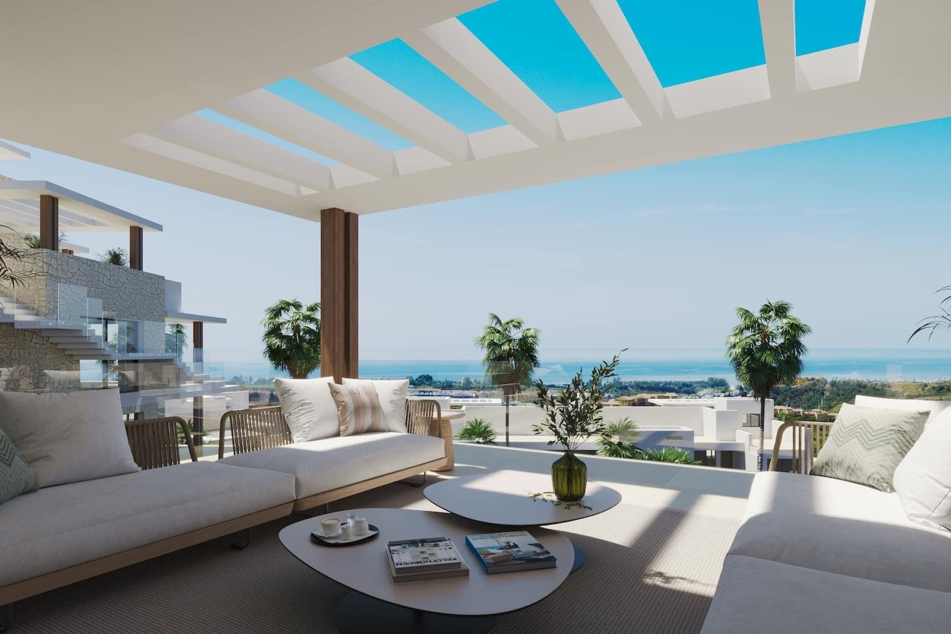 Neue Gebäude - Penthouse -
Estepona - Resinera Voladilla