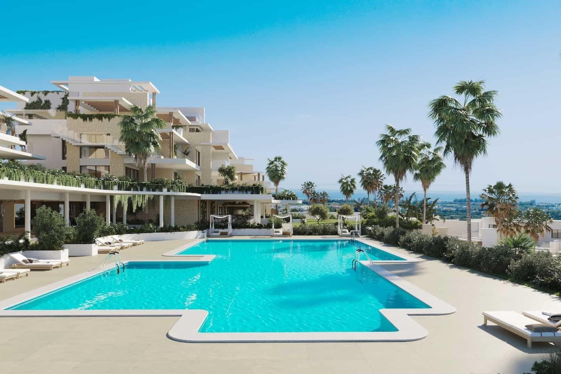 Neue Gebäude - Penthouse -
Estepona - Resinera Voladilla