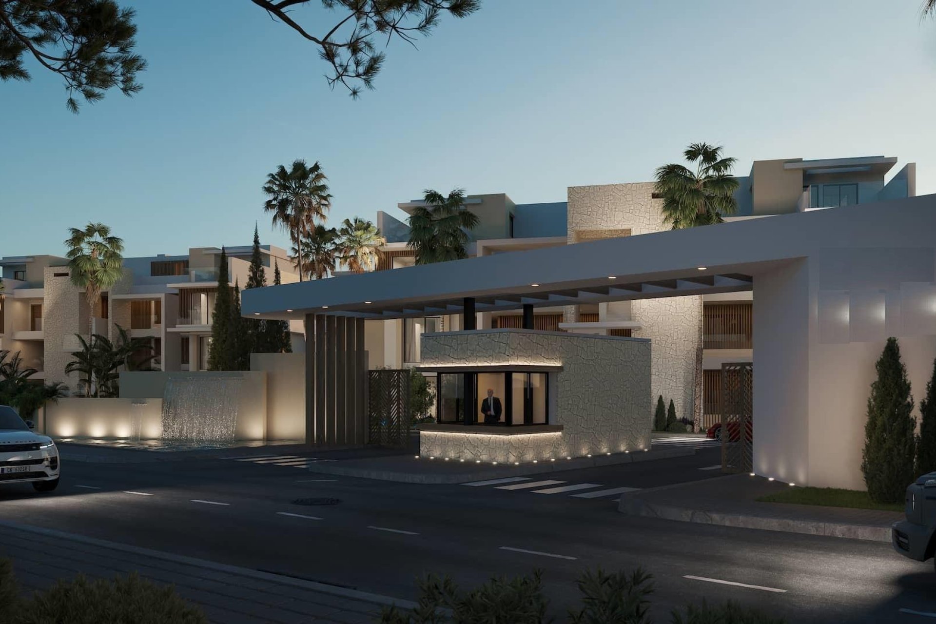 Neue Gebäude - Penthouse -
Estepona - Resinera Voladilla