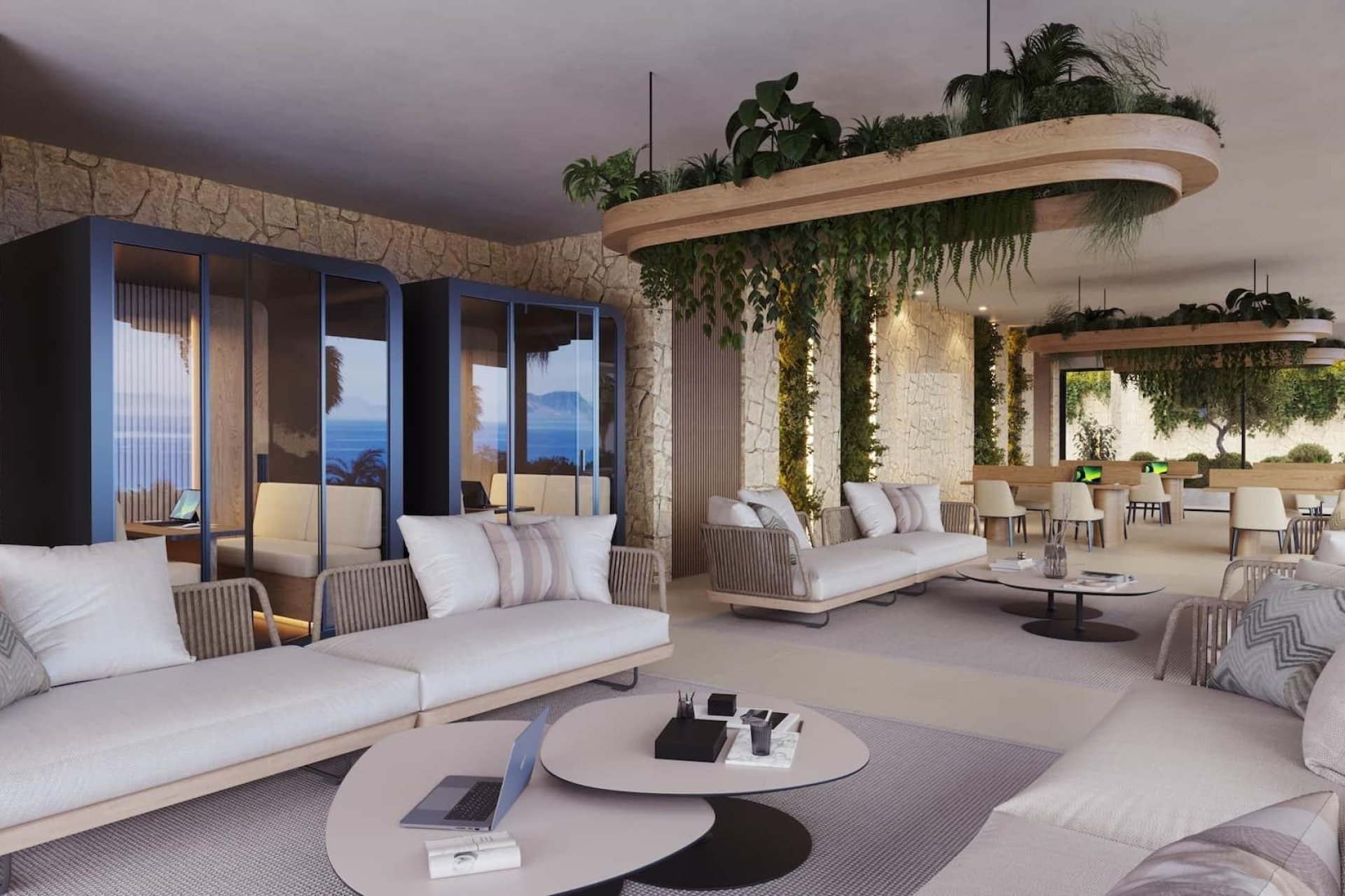 Neue Gebäude - Penthouse -
Estepona - Resinera Voladilla