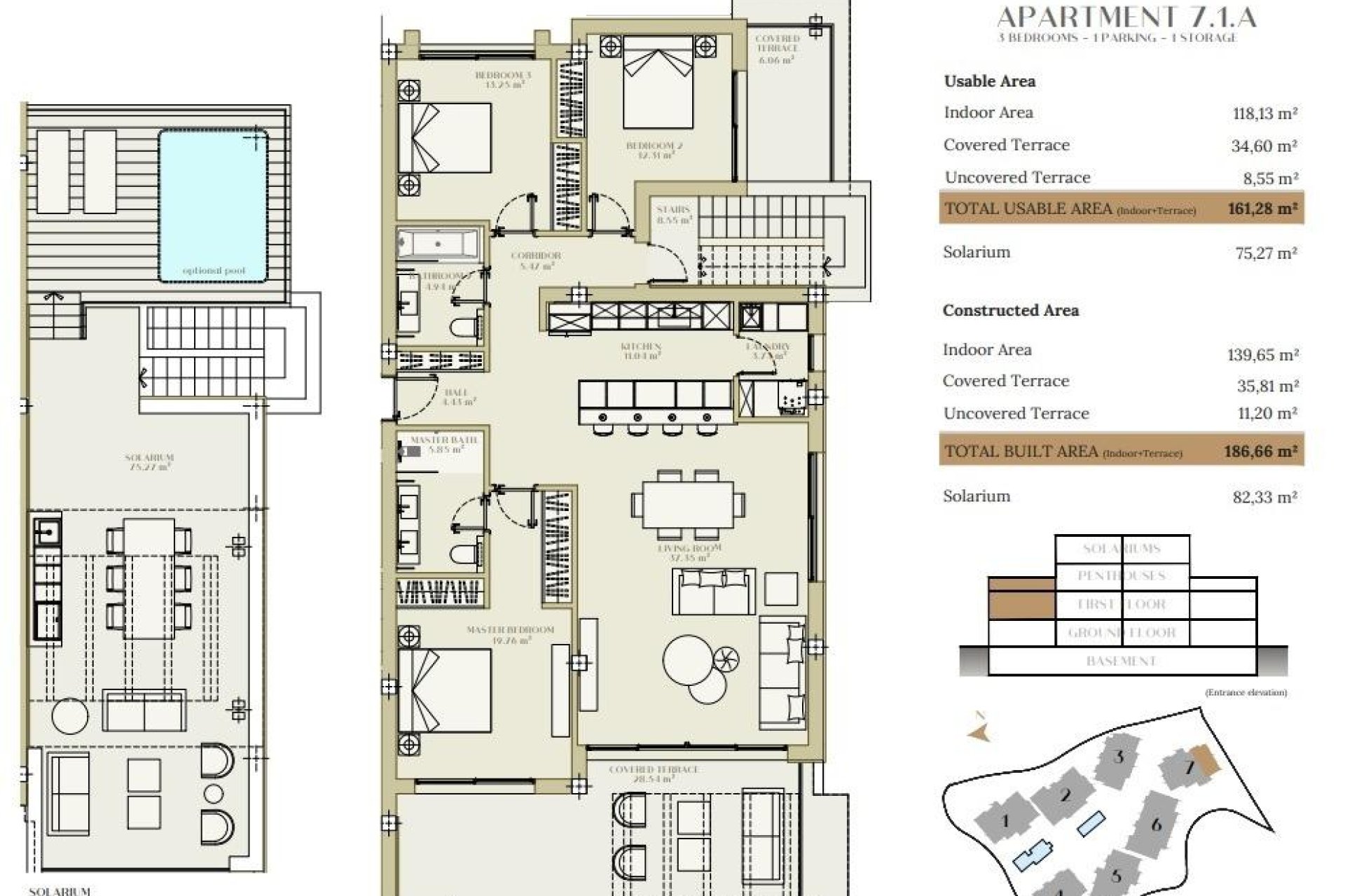 Neue Gebäude - Penthouse -
Estepona - Resinera Voladilla