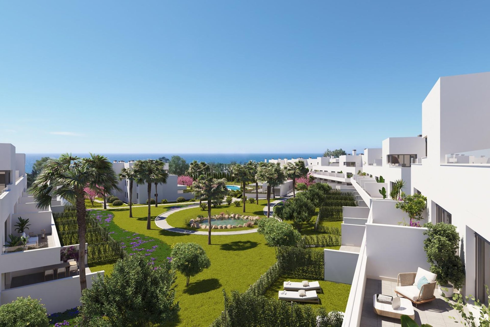 Neue Gebäude - Penthouse -
Estepona - Riviera beach
