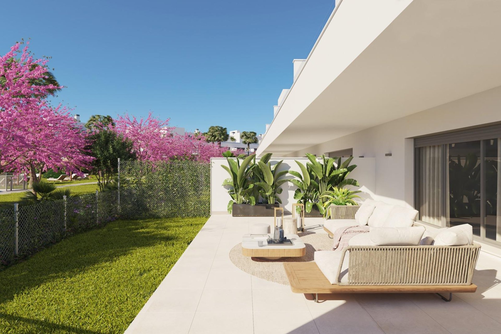 Neue Gebäude - Penthouse -
Estepona - Riviera beach