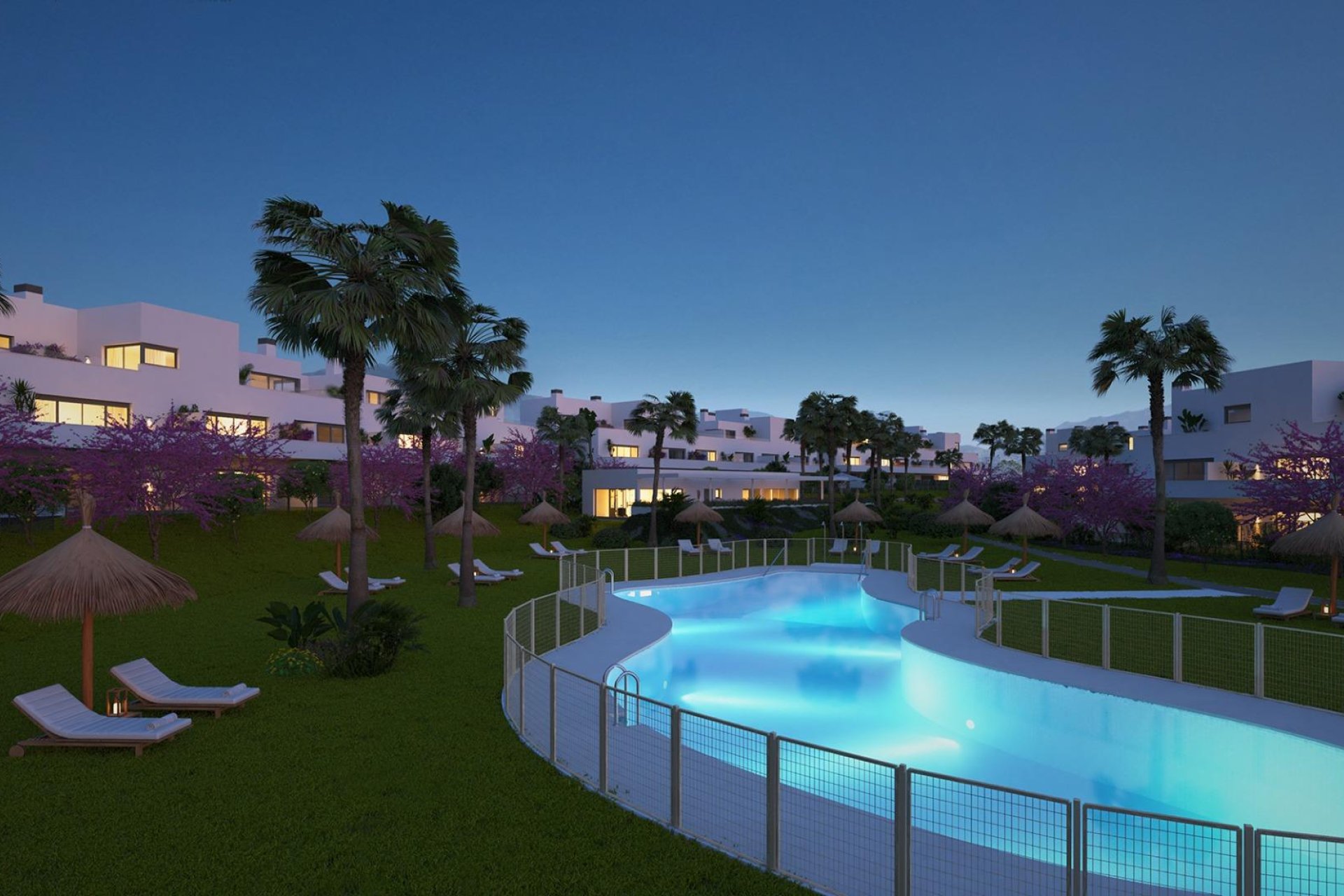 Neue Gebäude - Penthouse -
Estepona - Riviera beach