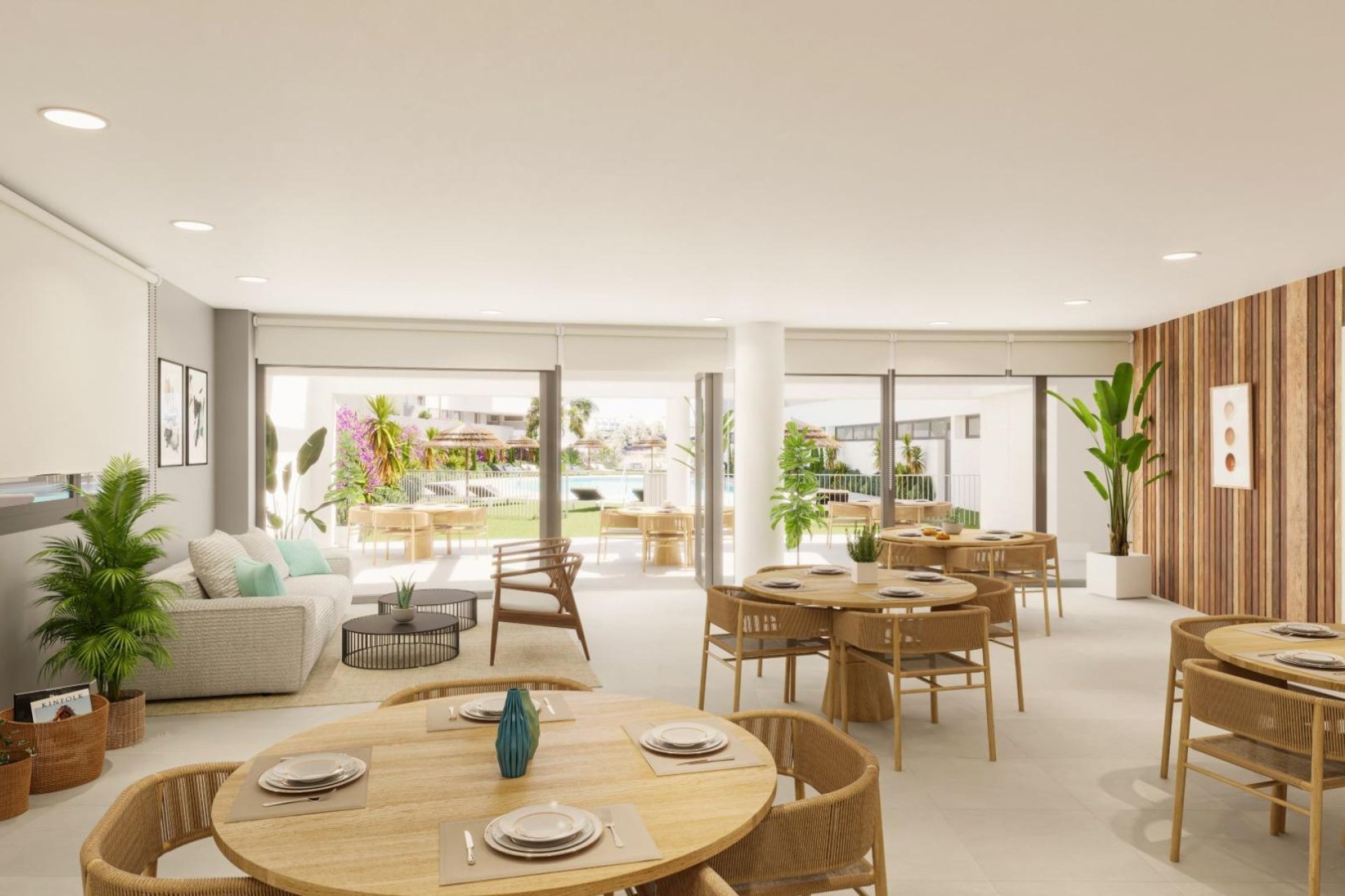 Neue Gebäude - Penthouse -
Estepona - Teatro Auditorio Felipe Vi