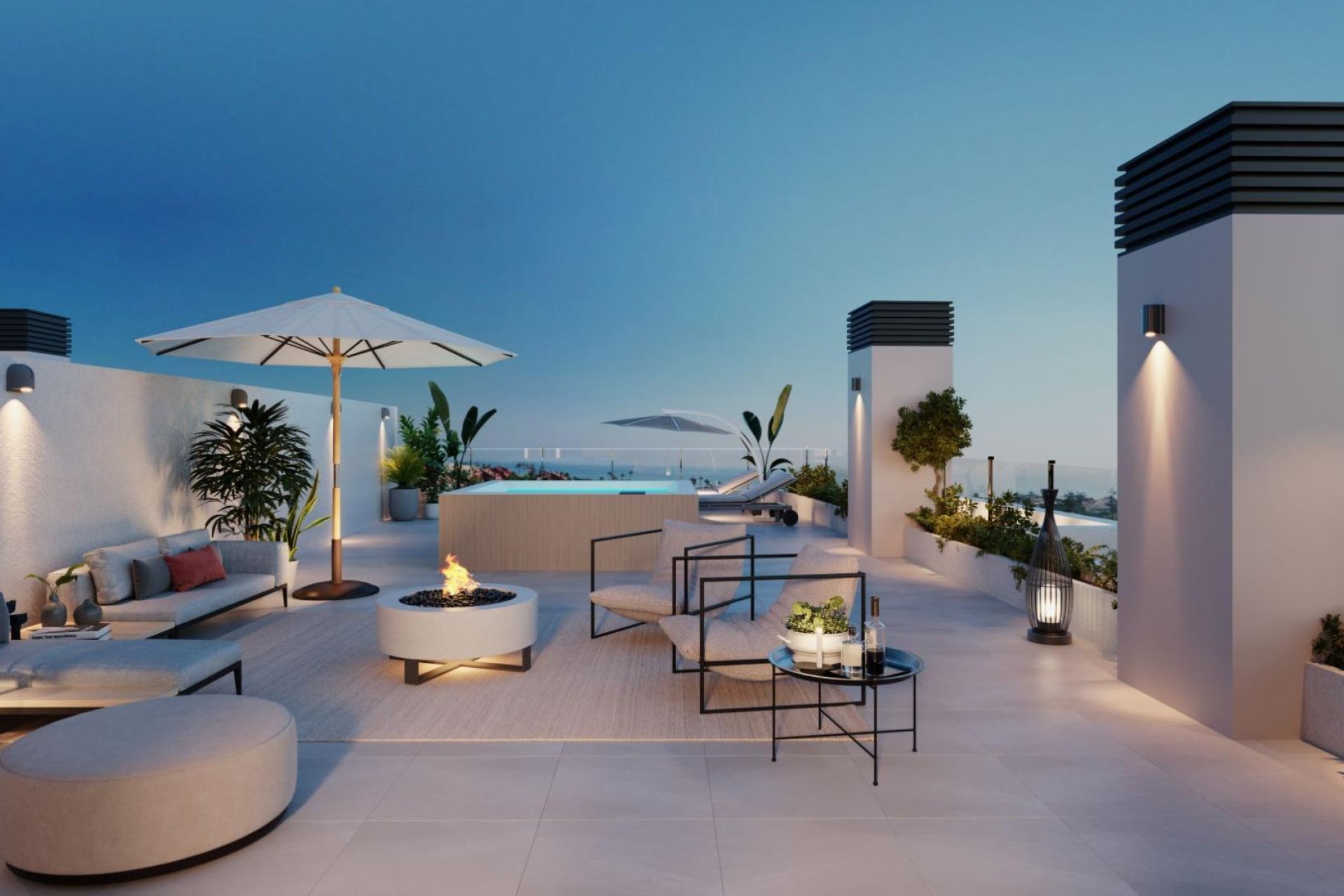 Neue Gebäude - Penthouse -
Estepona - Teatro Auditorio Felipe Vi