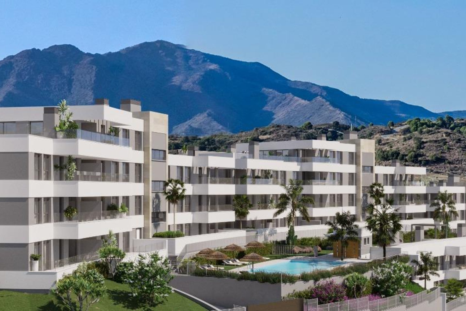 Neue Gebäude - Penthouse -
Estepona - Teatro Auditorio Felipe Vi