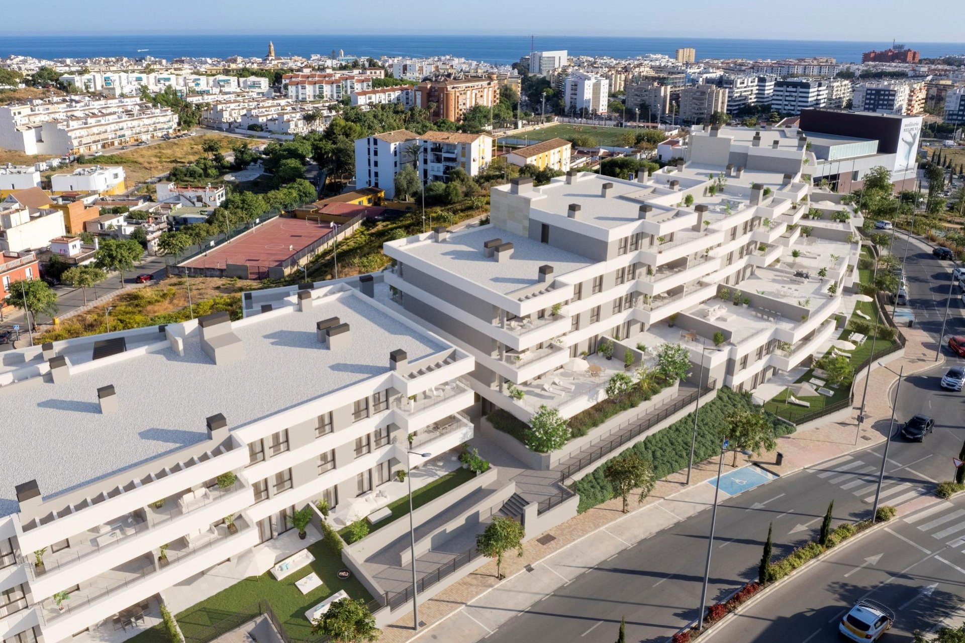 Neue Gebäude - Penthouse -
Estepona - Teatro Auditorio Felipe Vi