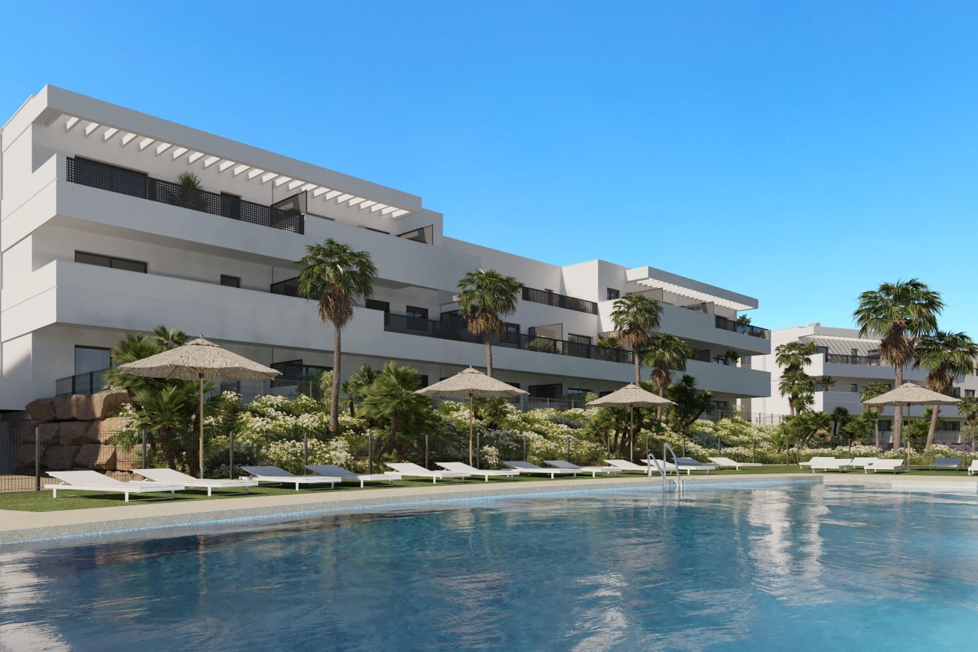 Neue Gebäude - Penthouse -
Estepona - Urb. La Galera