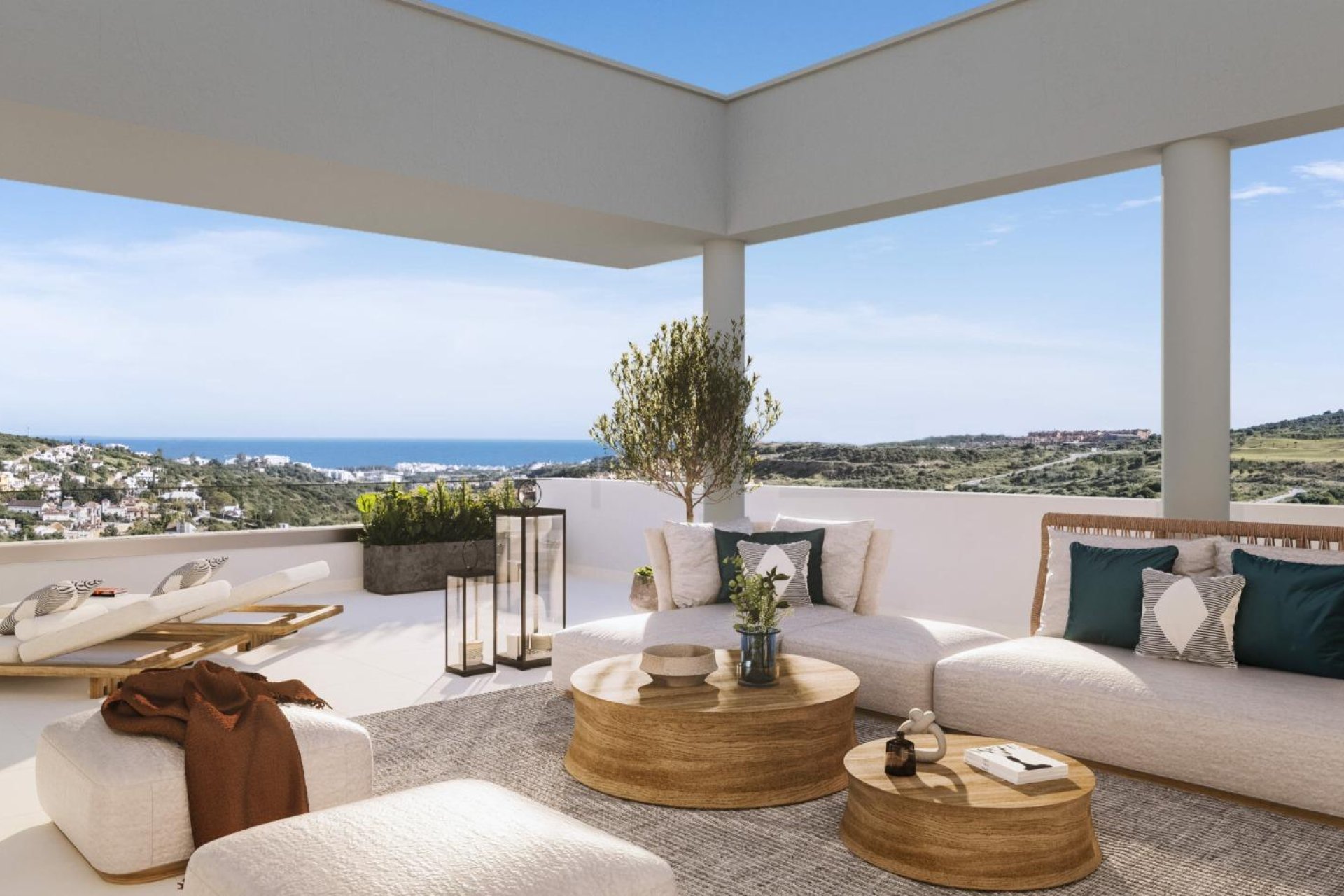 Neue Gebäude - Penthouse -
Estepona - Valle Romano Golf