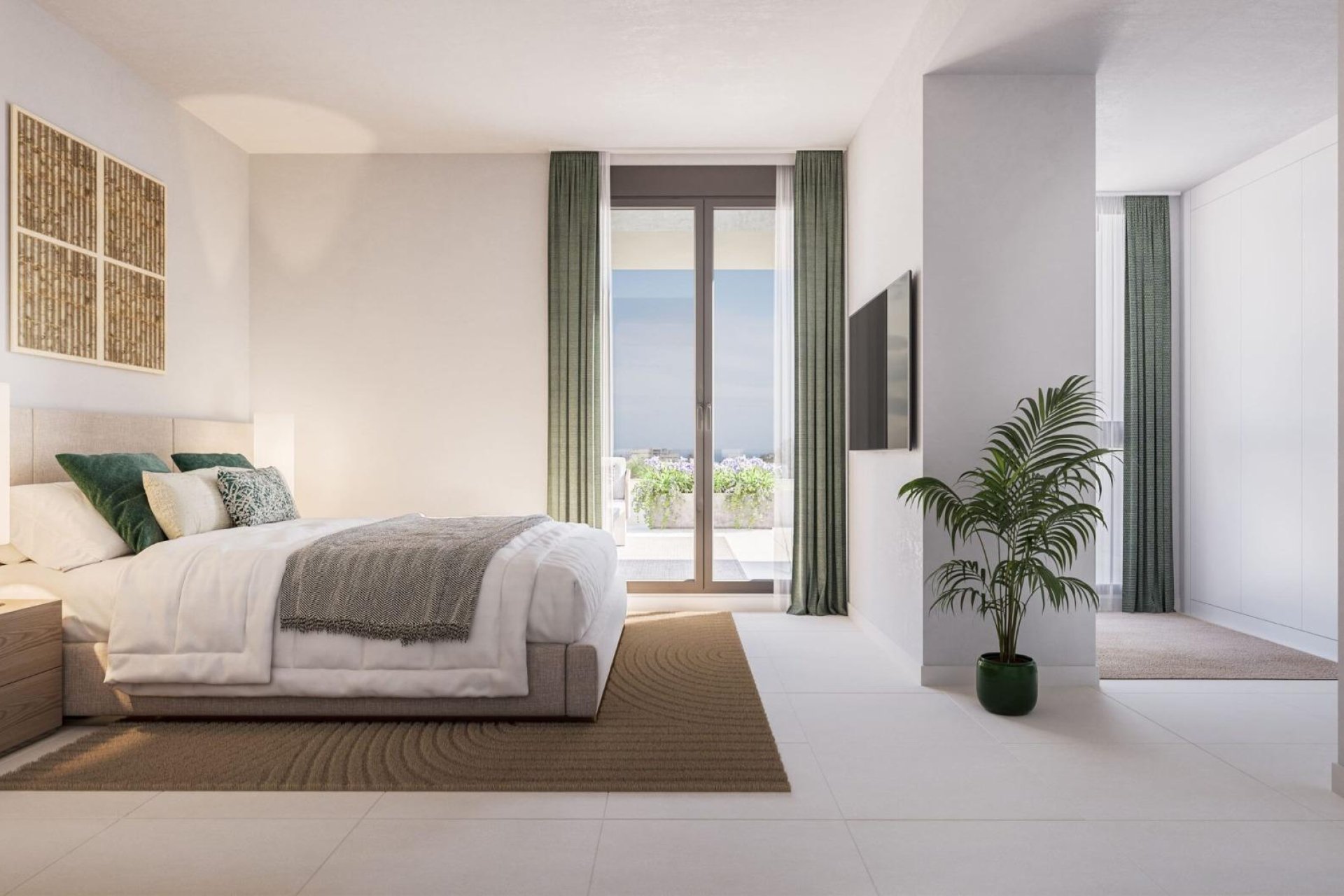 Neue Gebäude - Penthouse -
Estepona - Valle Romano Golf