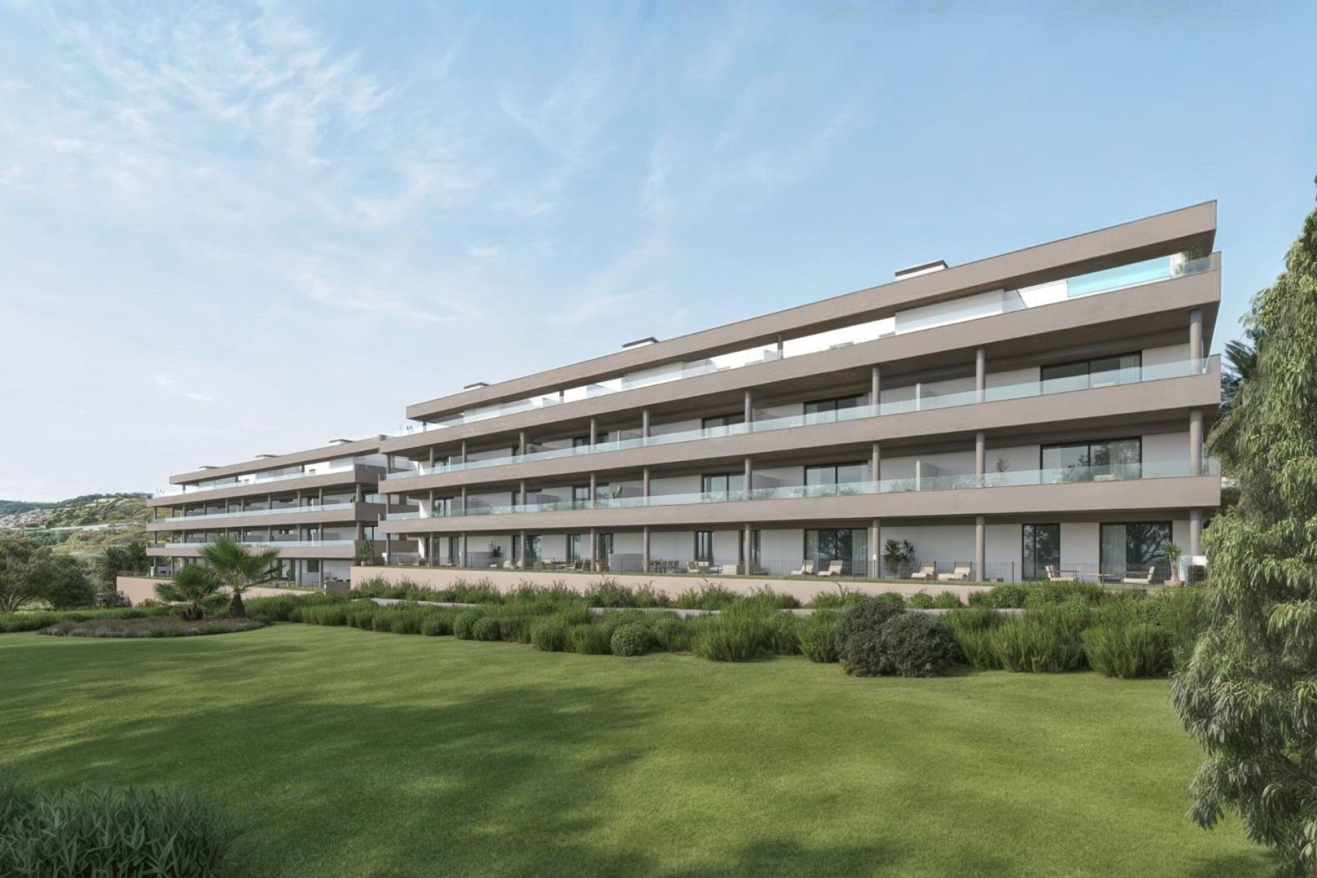 Neue Gebäude - Penthouse -
Estepona - Valle Romano Golf