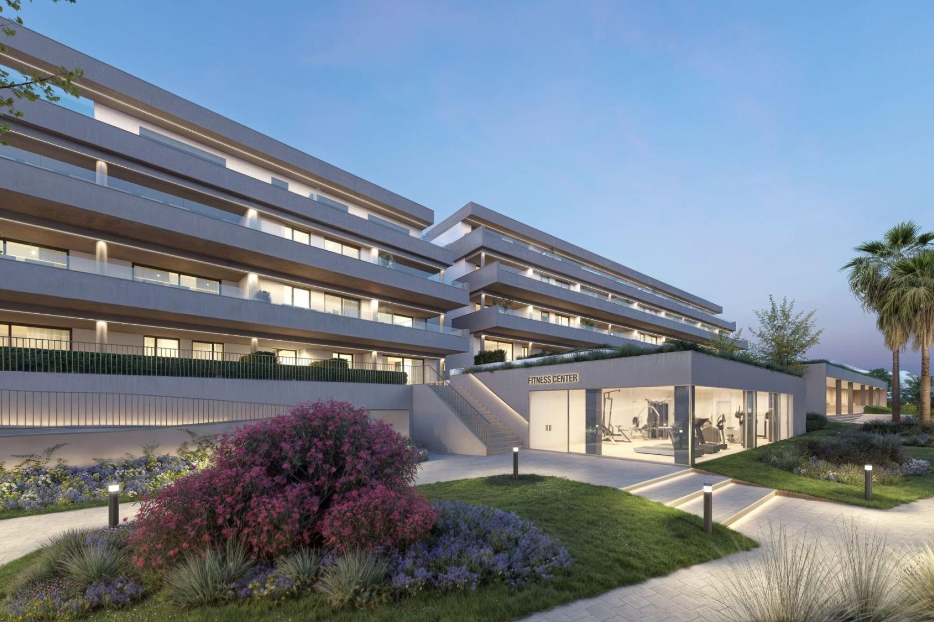 Neue Gebäude - Penthouse -
Estepona - Valle Romano Golf