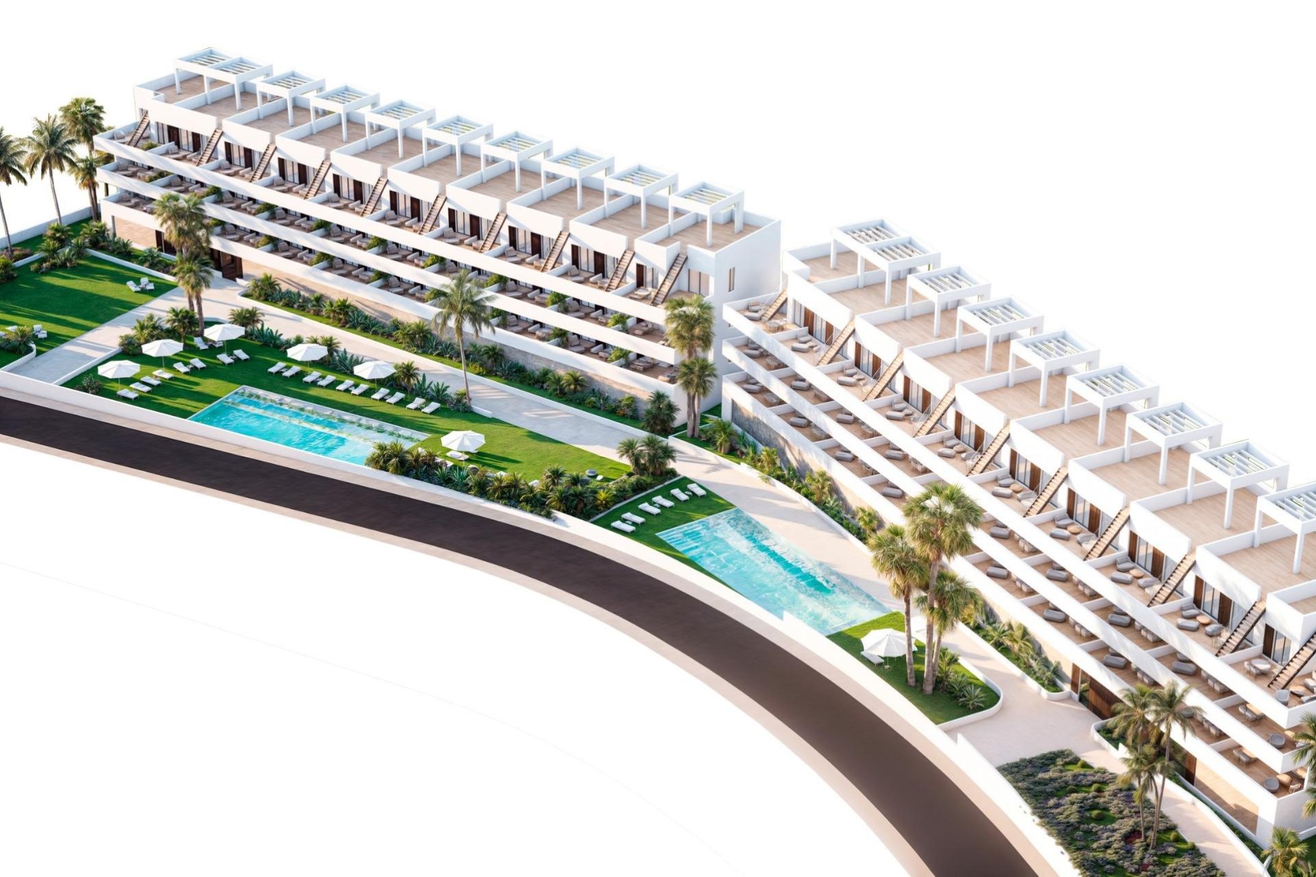 Neue Gebäude - Penthouse -
Finestrat - Balcón De Finestrat