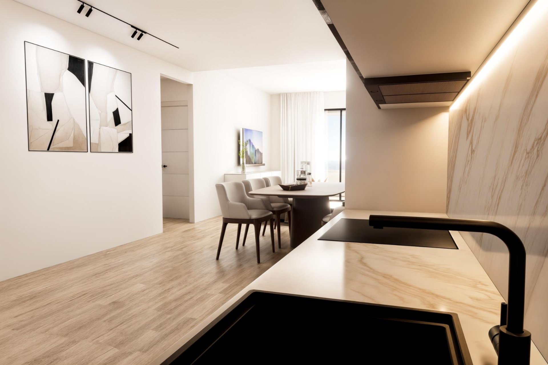 Neue Gebäude - Penthouse -
Finestrat - Balcón De Finestrat