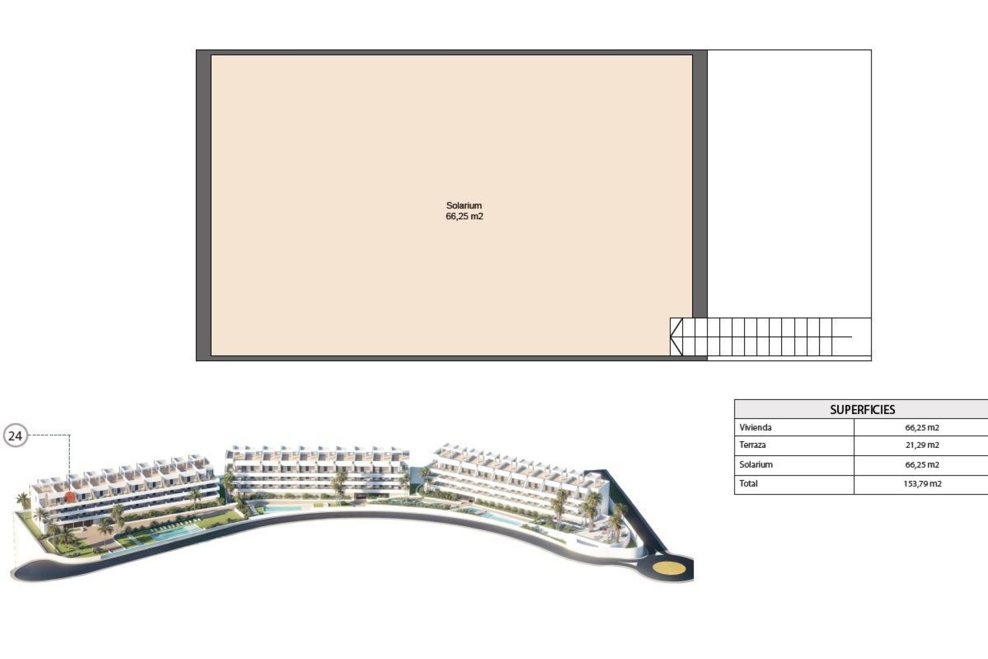 Neue Gebäude - Penthouse -
Finestrat - Balcón De Finestrat
