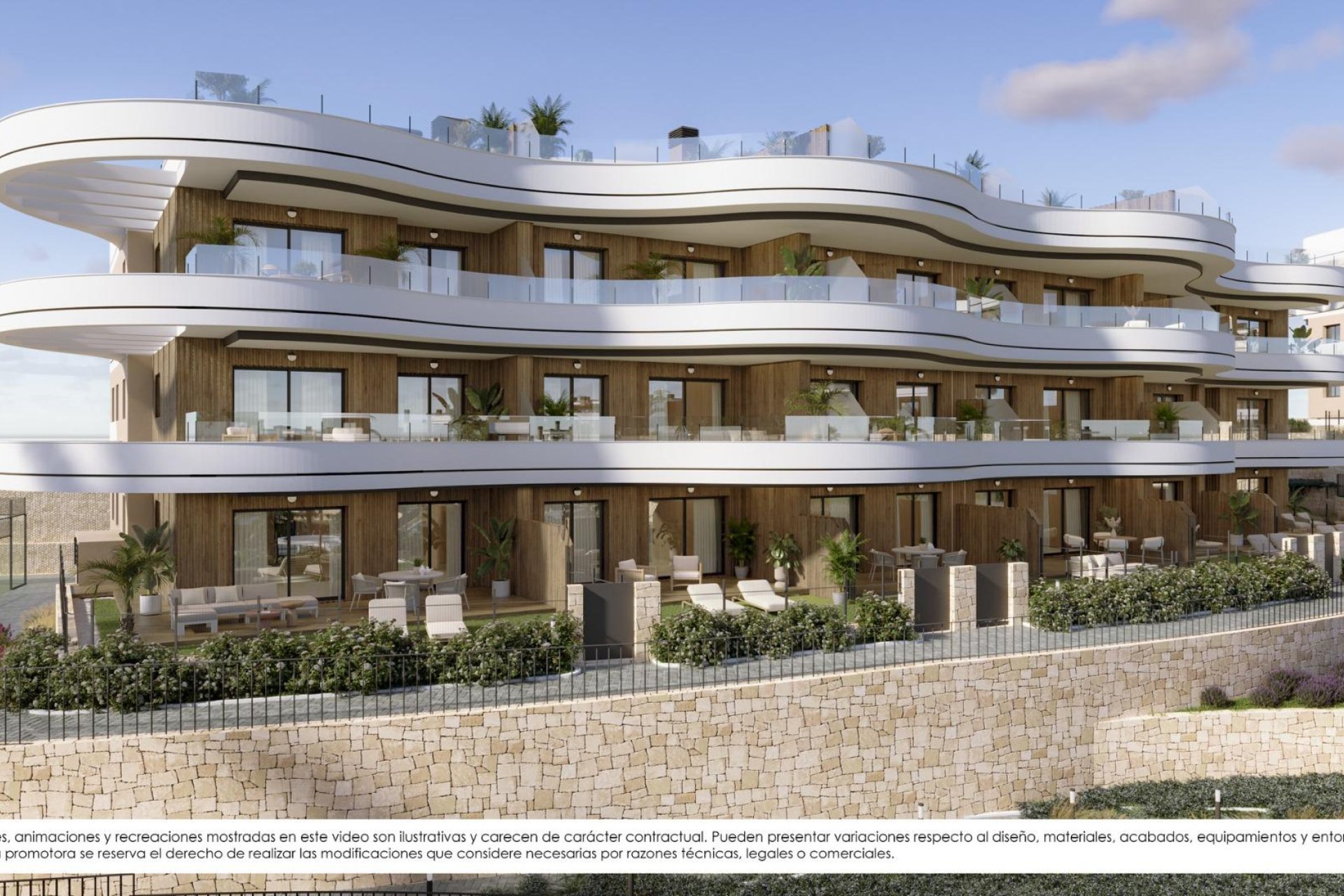 Neue Gebäude - Penthouse -
Finestrat - Campana Garden