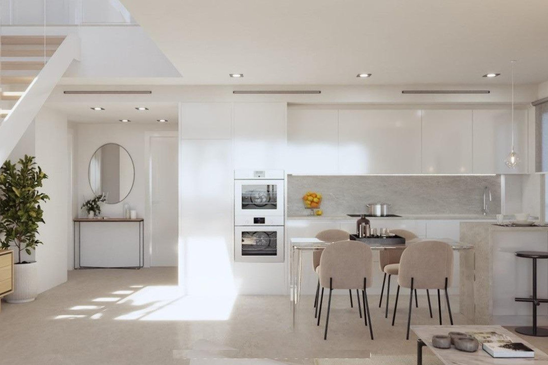 Neue Gebäude - Penthouse -
Finestrat - Sierra Cortina