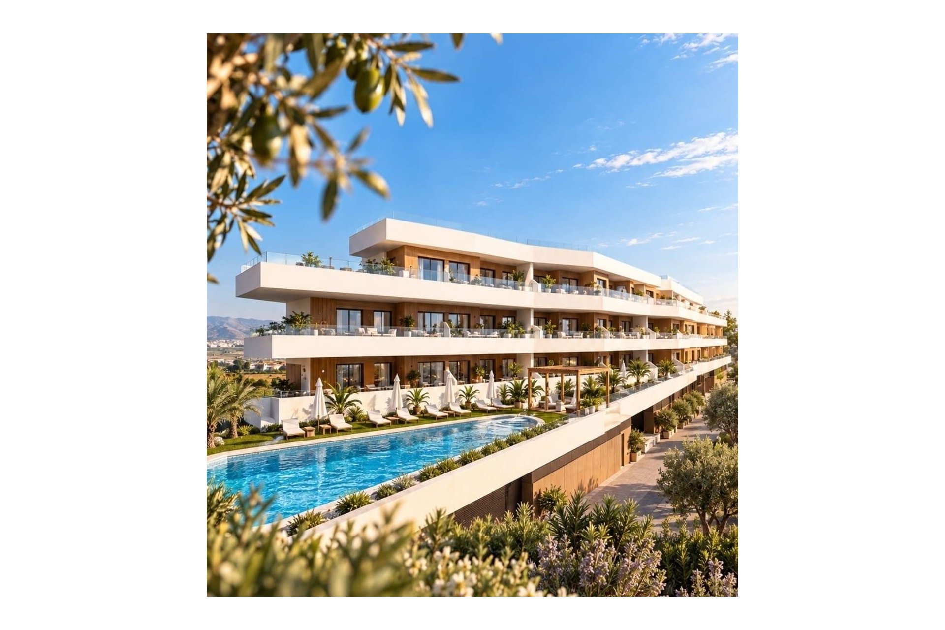 Neue Gebäude - Penthouse -
Formentera del Segura - Pueblo