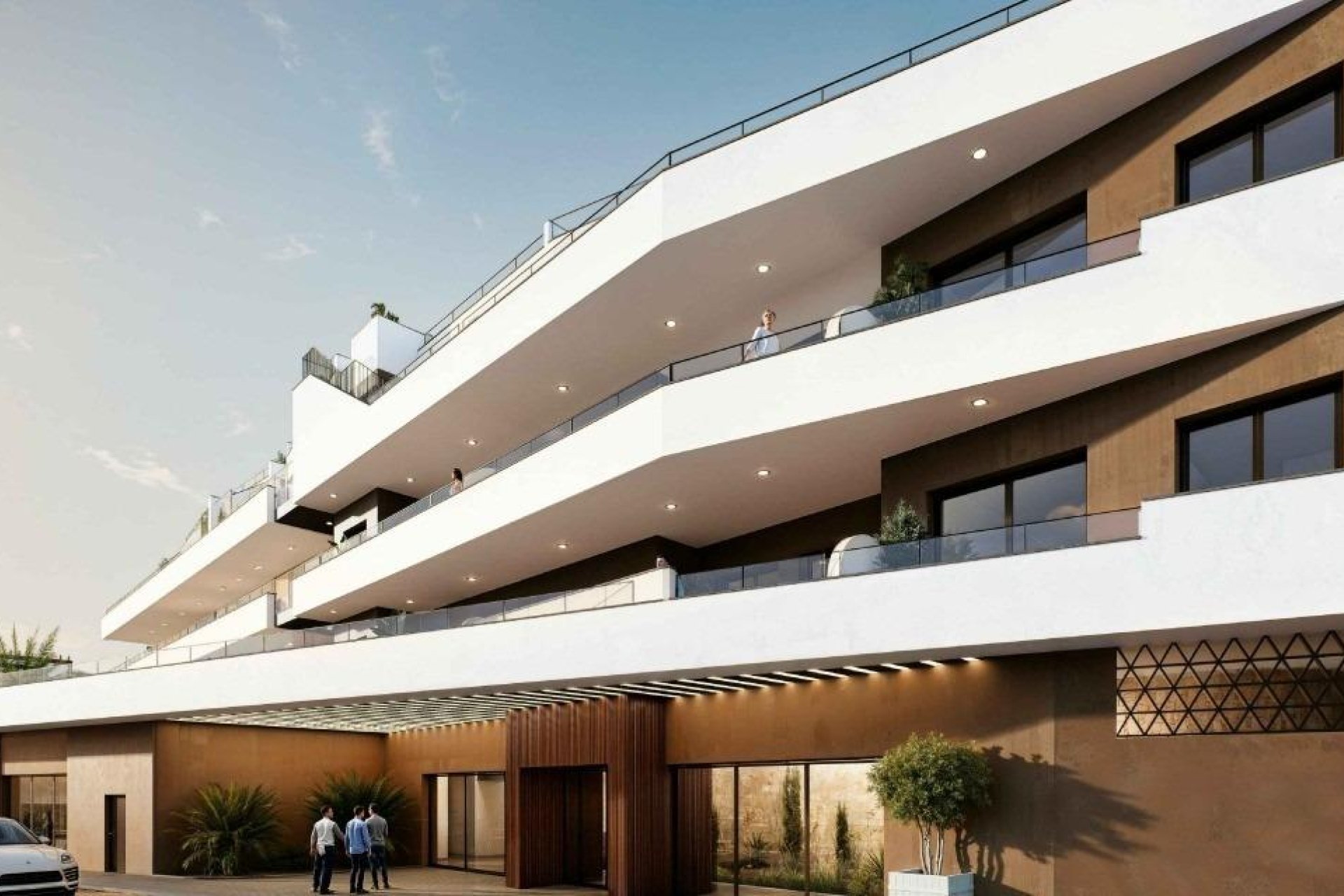 Neue Gebäude - Penthouse -
Formentera del Segura - Pueblo
