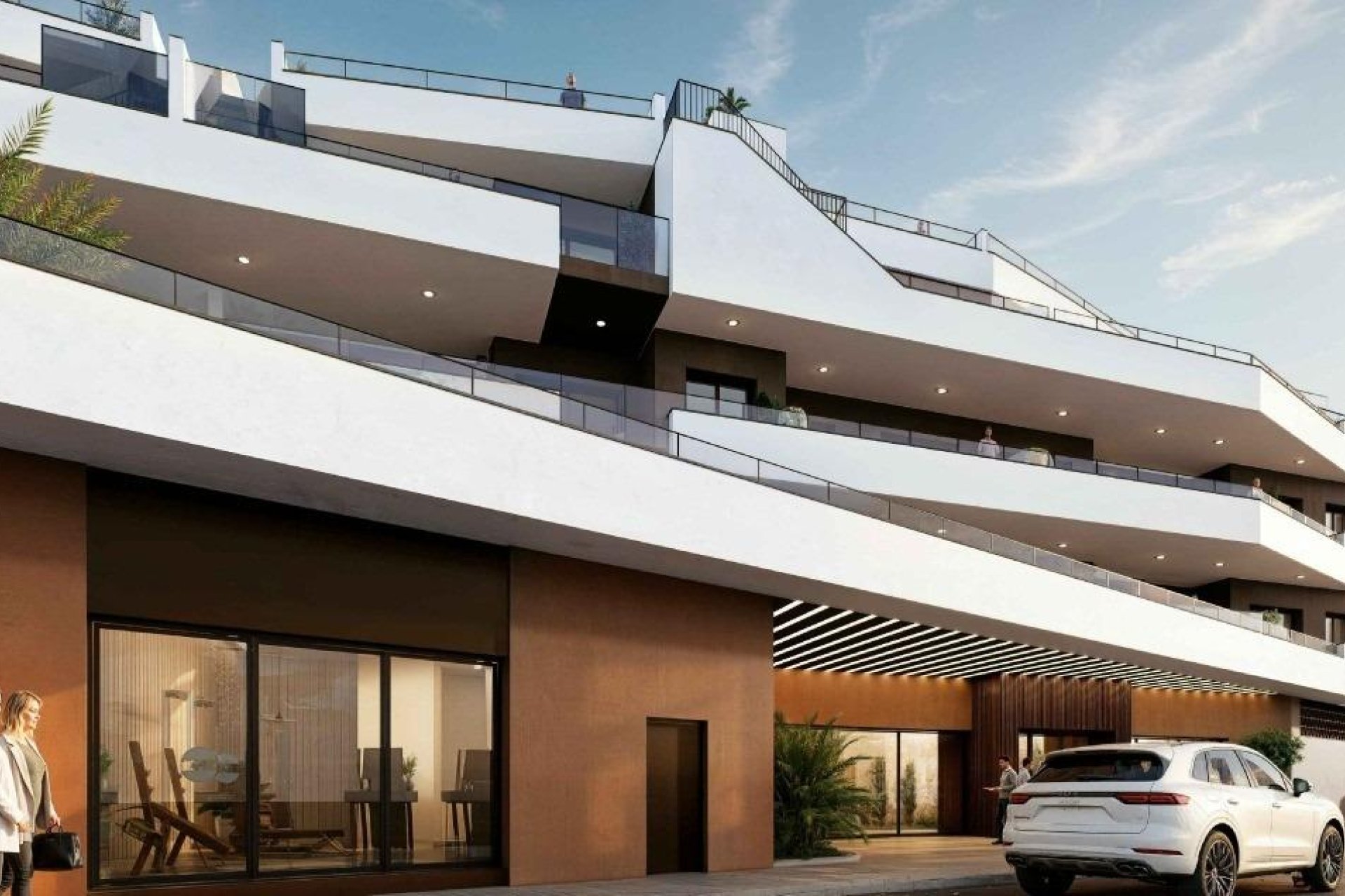 Neue Gebäude - Penthouse -
Formentera del Segura - Pueblo