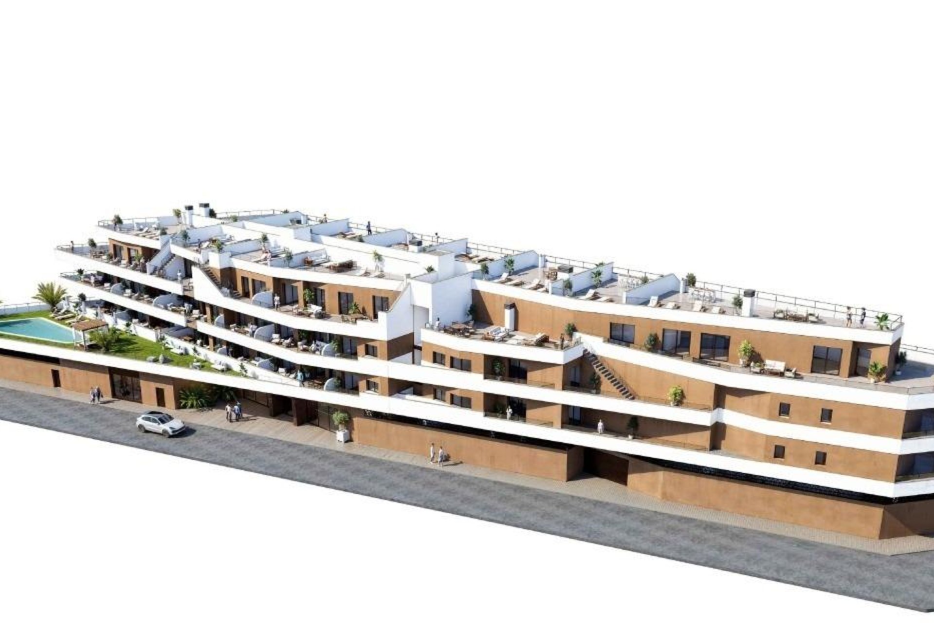 Neue Gebäude - Penthouse -
Formentera del Segura - Pueblo