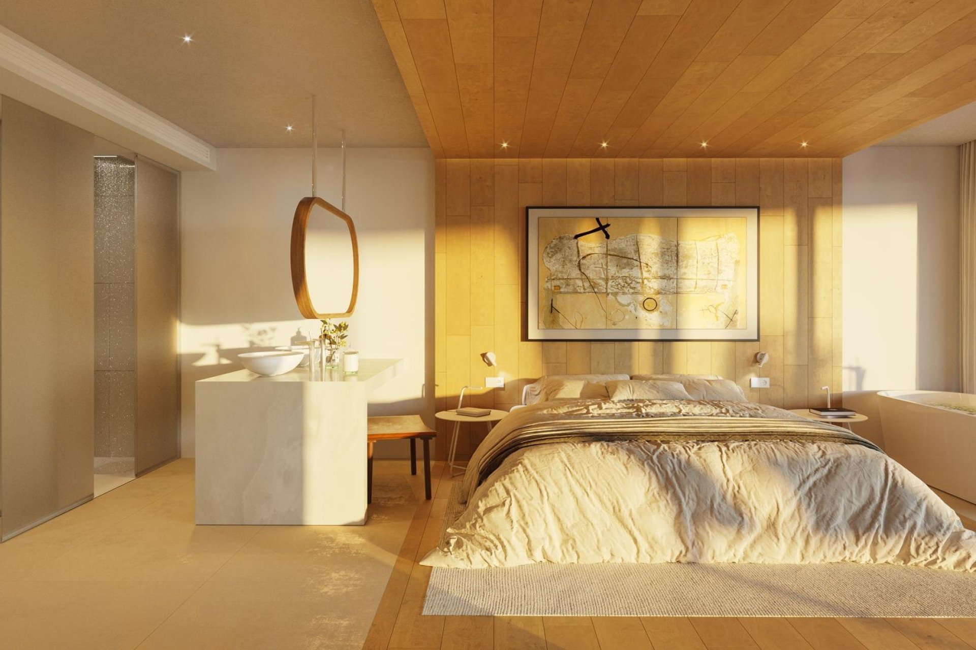 Neue Gebäude - Penthouse -
Fuengirola - Higueron