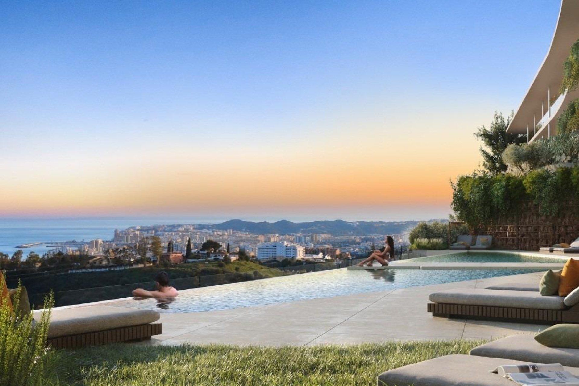 Neue Gebäude - Penthouse -
Fuengirola - Higueron