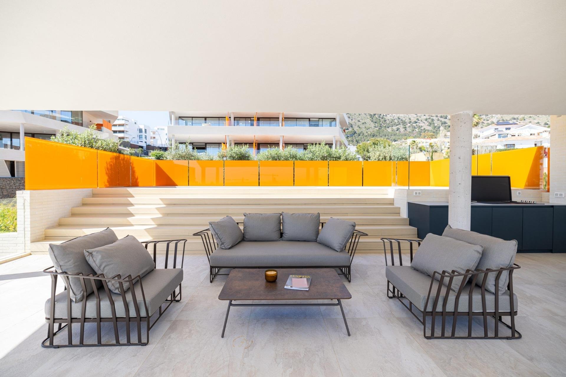 Neue Gebäude - Penthouse -
Fuengirola - Higueron