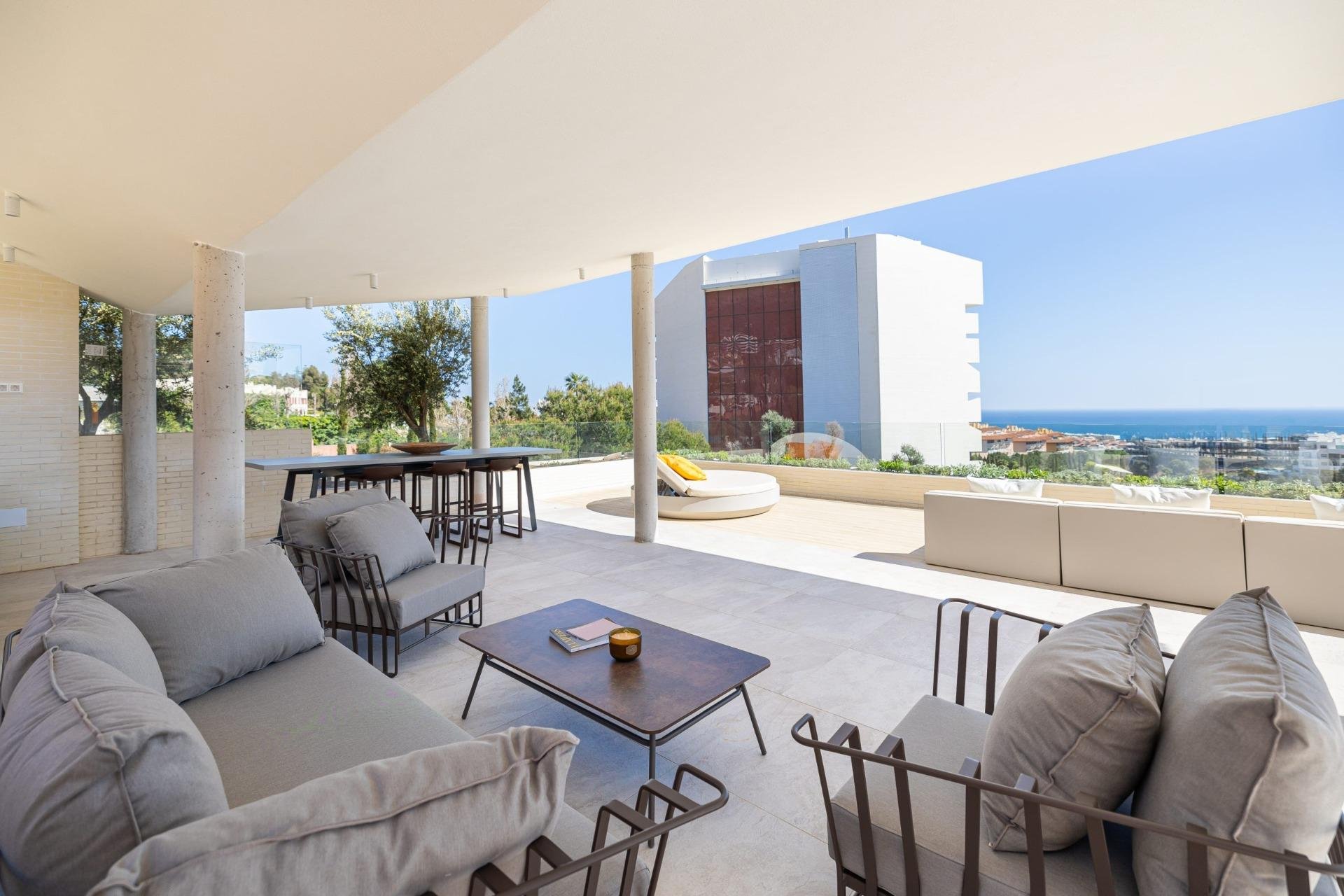 Neue Gebäude - Penthouse -
Fuengirola - Higueron