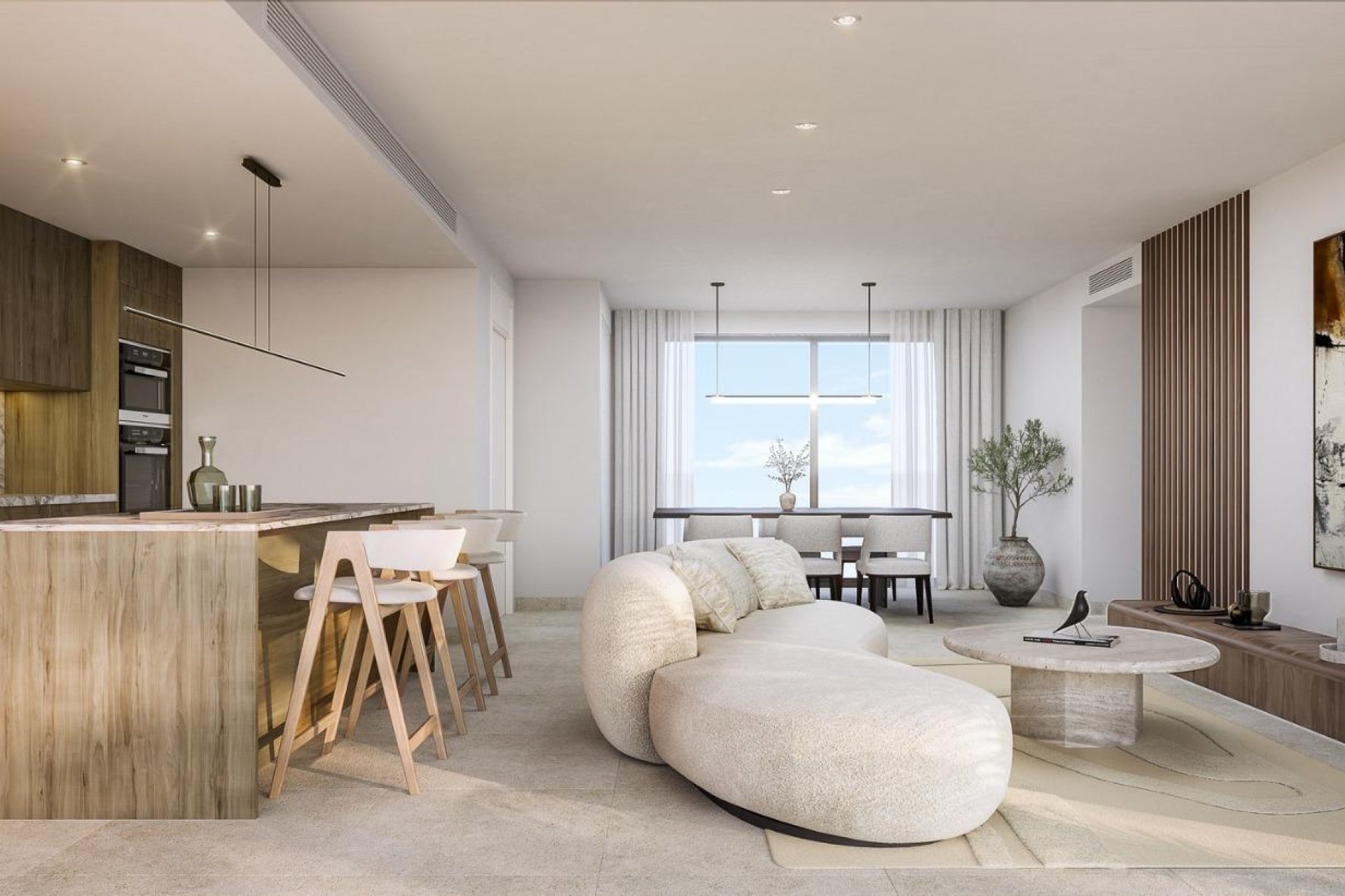 Neue Gebäude - Penthouse -
Fuengirola - Higueron