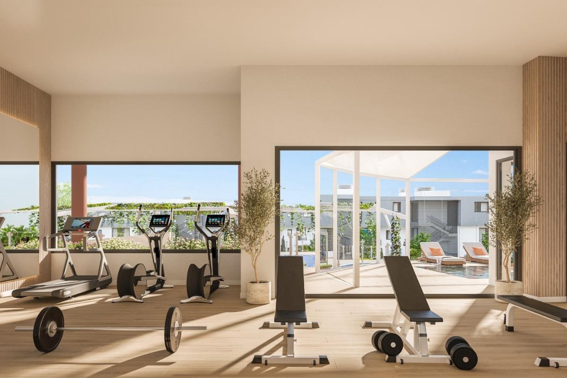 Neue Gebäude - Penthouse -
Fuengirola - Higueron