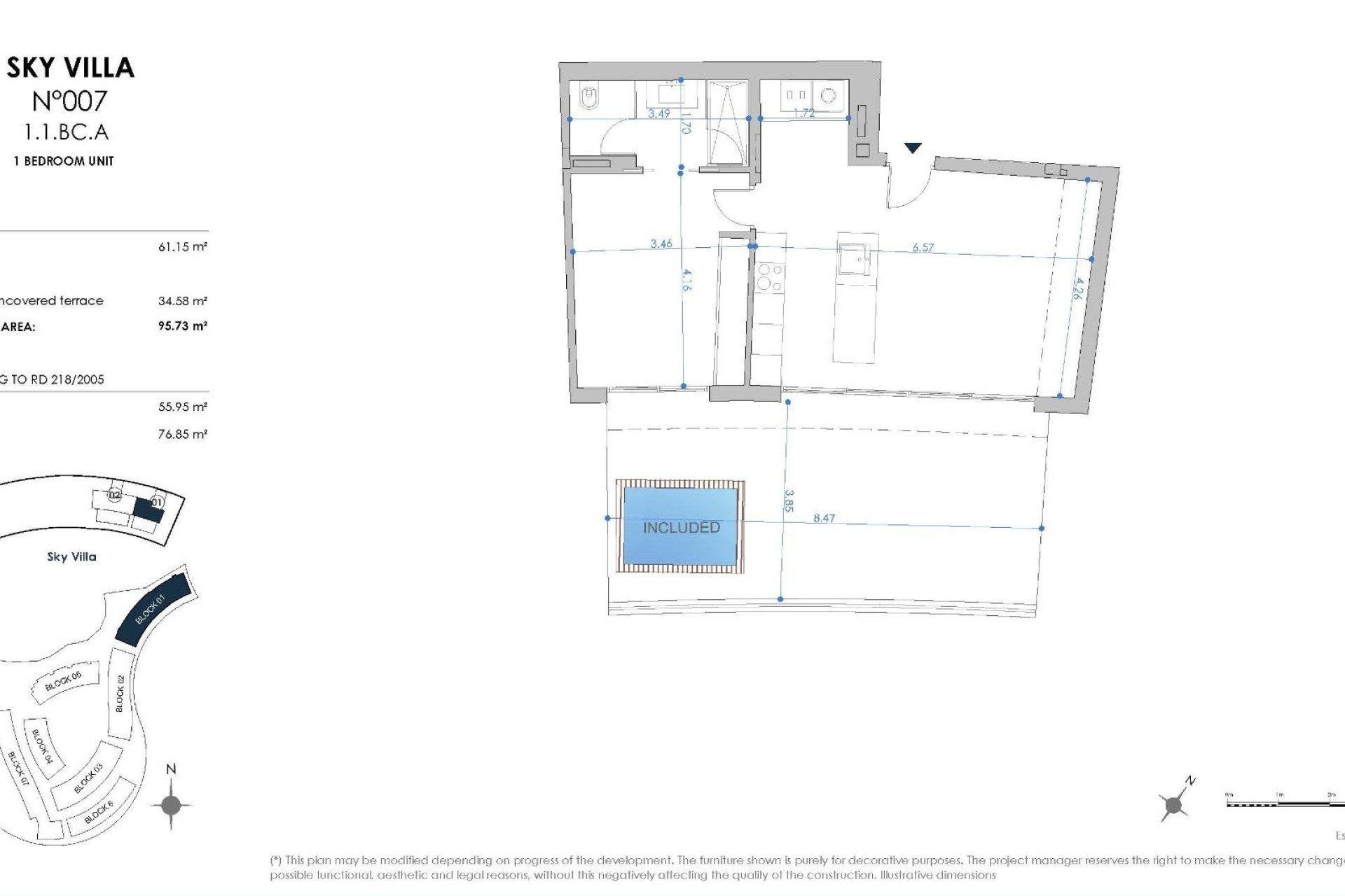Neue Gebäude - Penthouse -
Fuengirola - Higueron