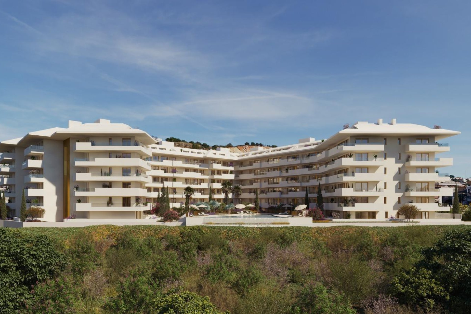 Neue Gebäude - Penthouse -
Fuengirola - Los Pacos