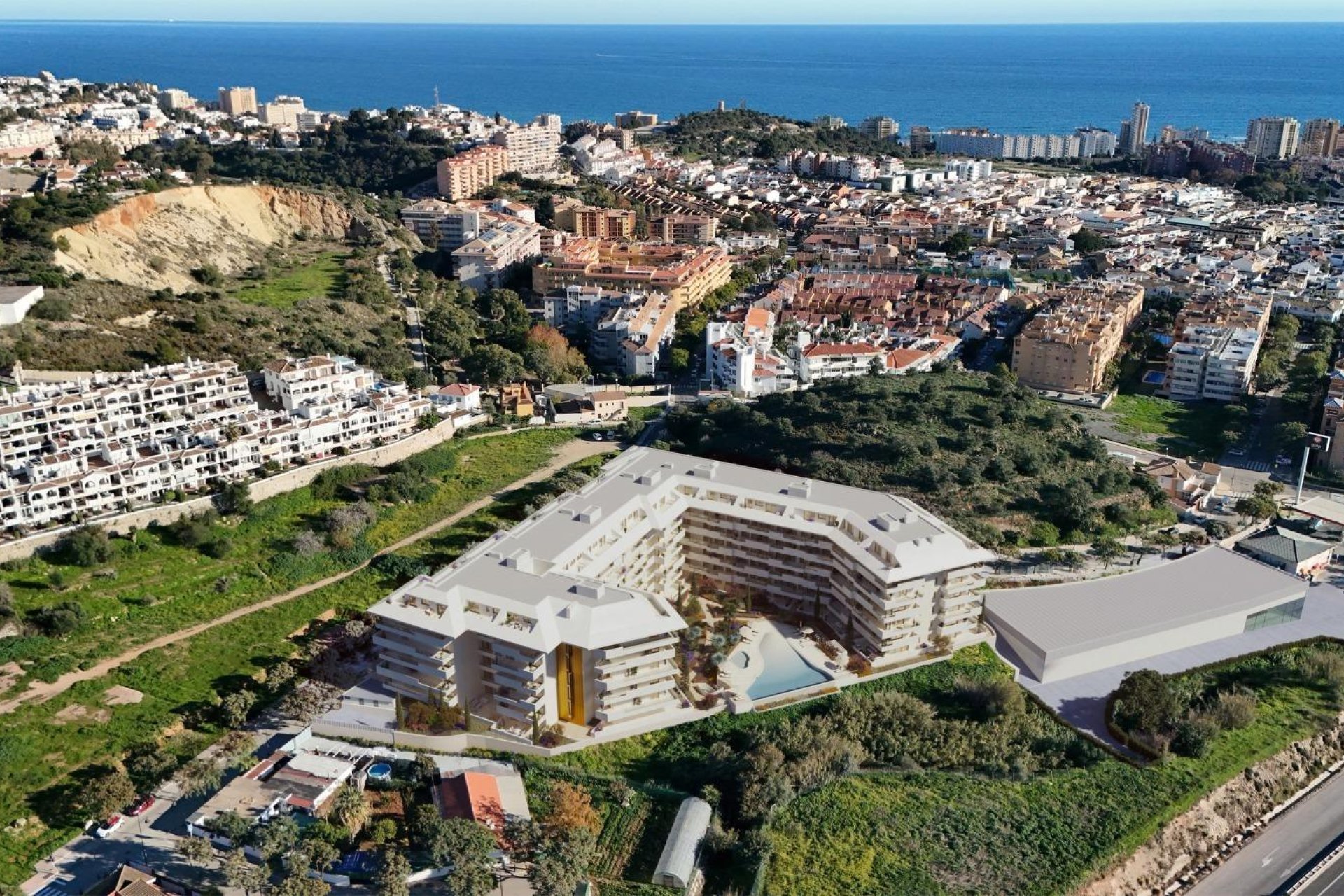 Neue Gebäude - Penthouse -
Fuengirola - Los Pacos
