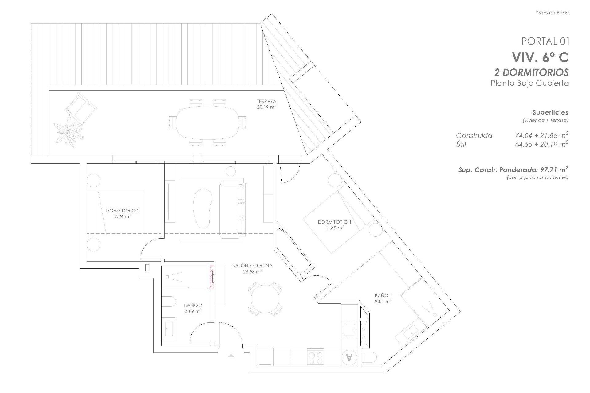 Neue Gebäude - Penthouse -
Fuengirola - Los Pacos
