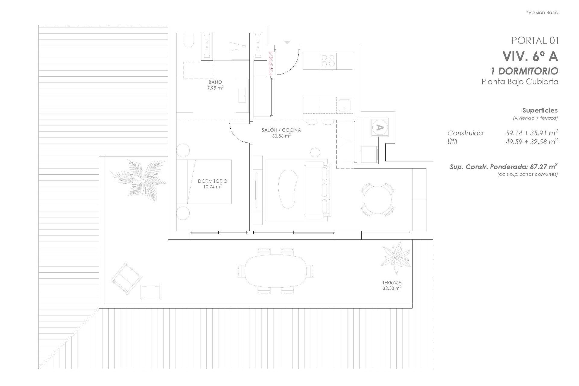 Neue Gebäude - Penthouse -
Fuengirola - Los Pacos