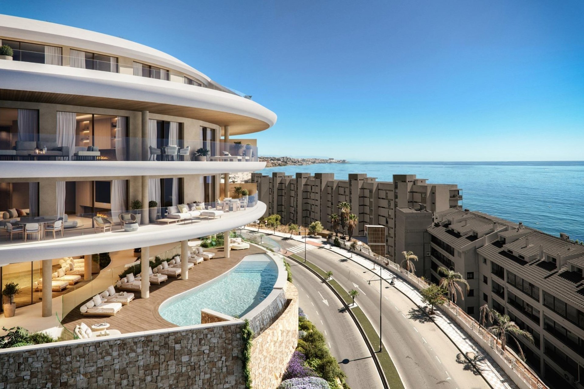 Neue Gebäude - Penthouse -
Fuengirola - Playa de Torreblanca
