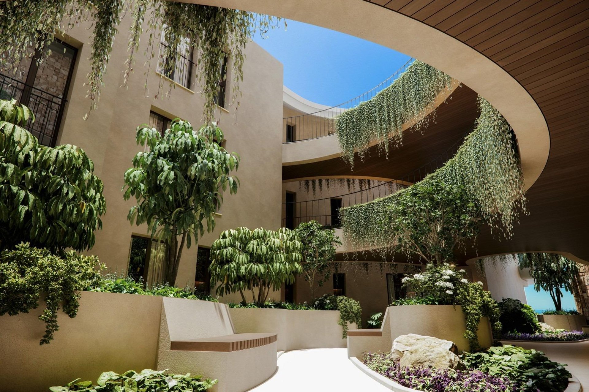 Neue Gebäude - Penthouse -
Fuengirola - Playa de Torreblanca